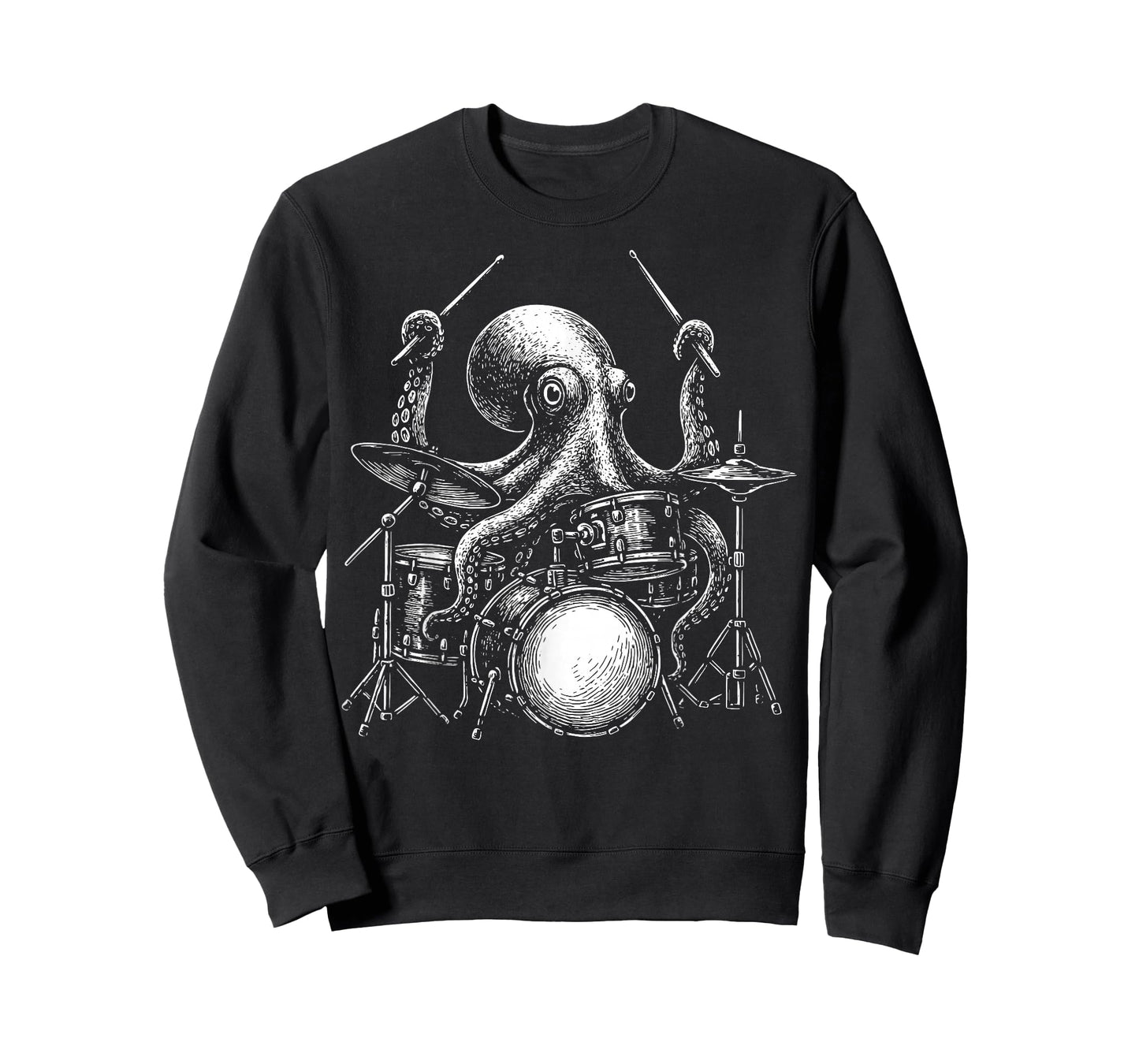Octopus Drummer T-Shirt