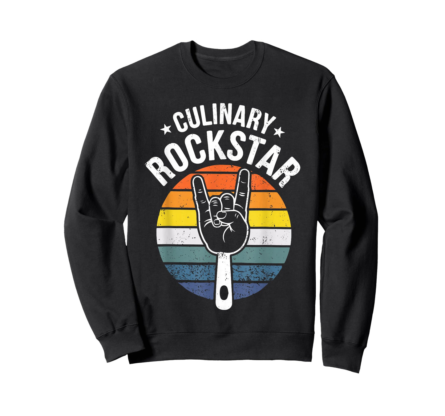 Culinary Rockstar Shirt Men Women Culinary Chef Cooking T-Shirt