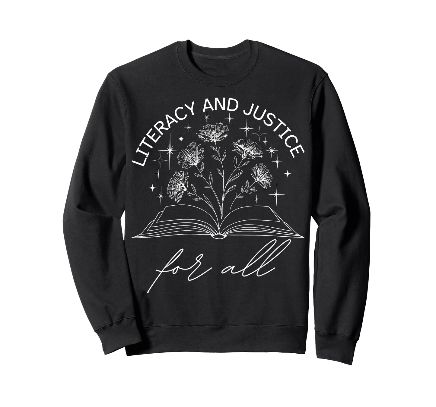 Literacy and Justice for All Protect Libraries Banned Books T-Shirt