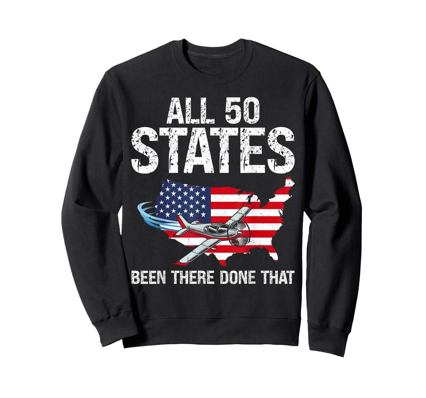 All 50 States Mission Accomplished Visit all 50 USA States T-Shirt