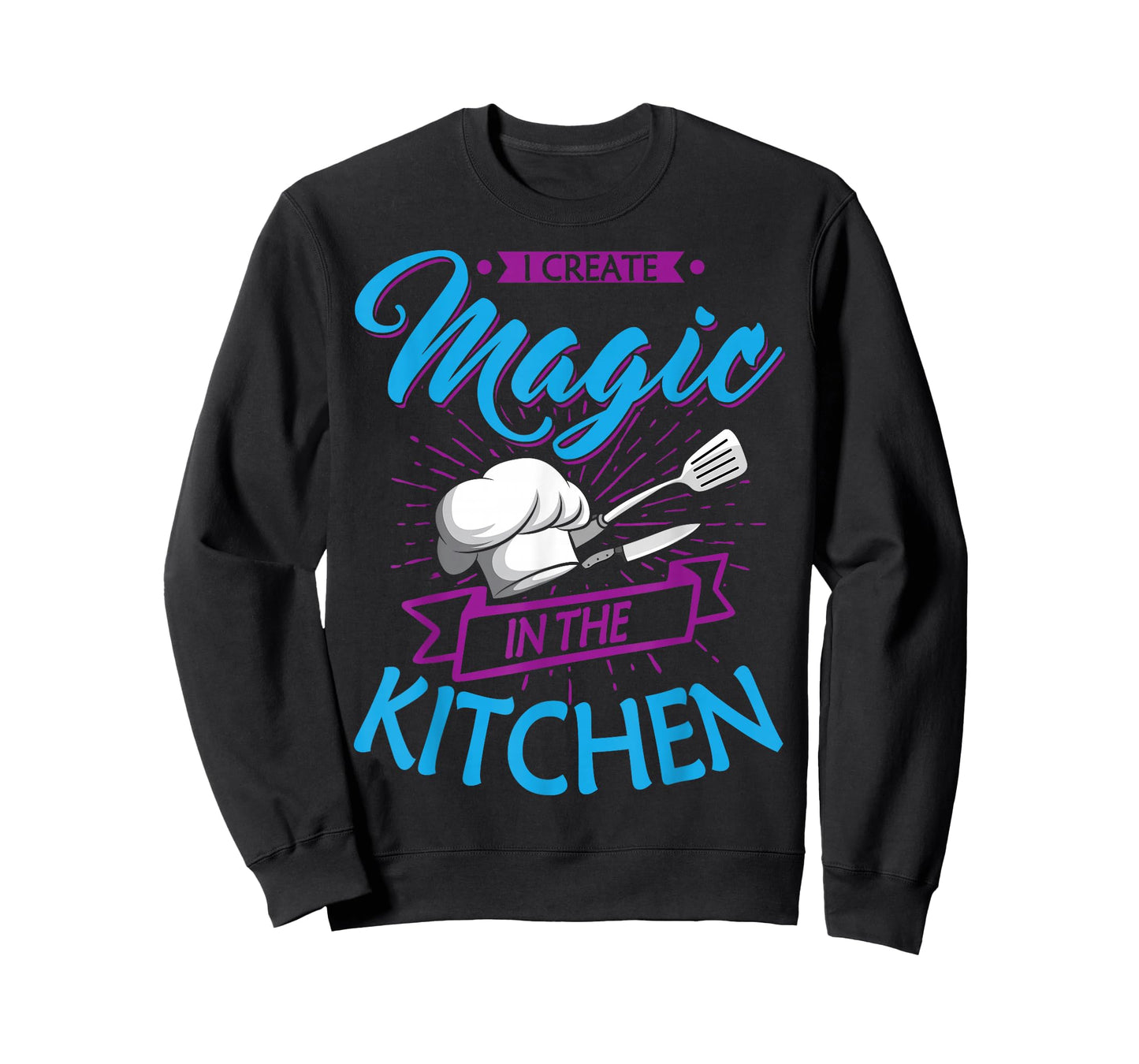 Chef Magic Kitchen Chief Cook Hat Culinary Sous-Chef Cuisine T-Shirt