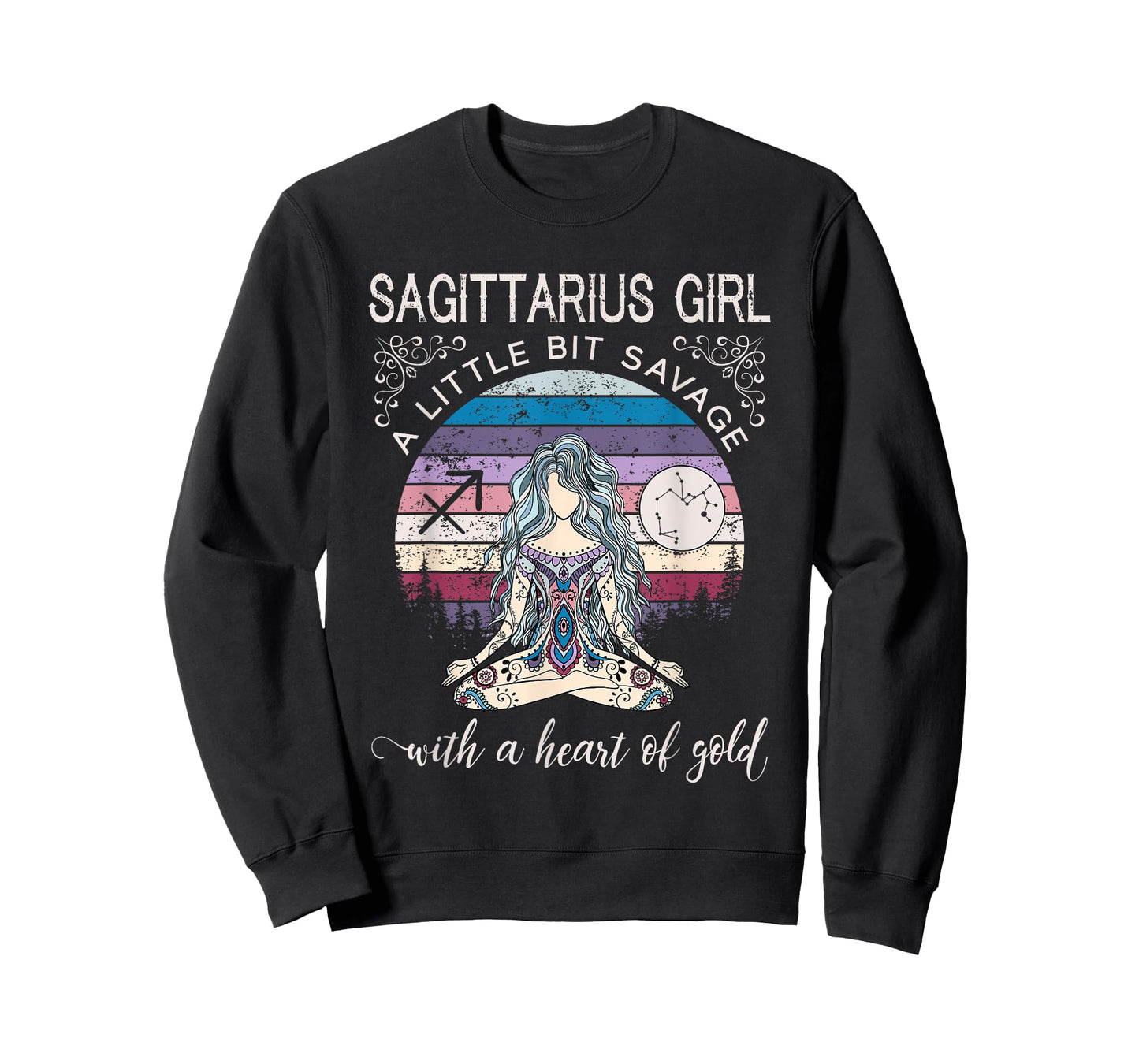 Sagittarius Girl Birthday Shirt for Women December Gift T-Shirt