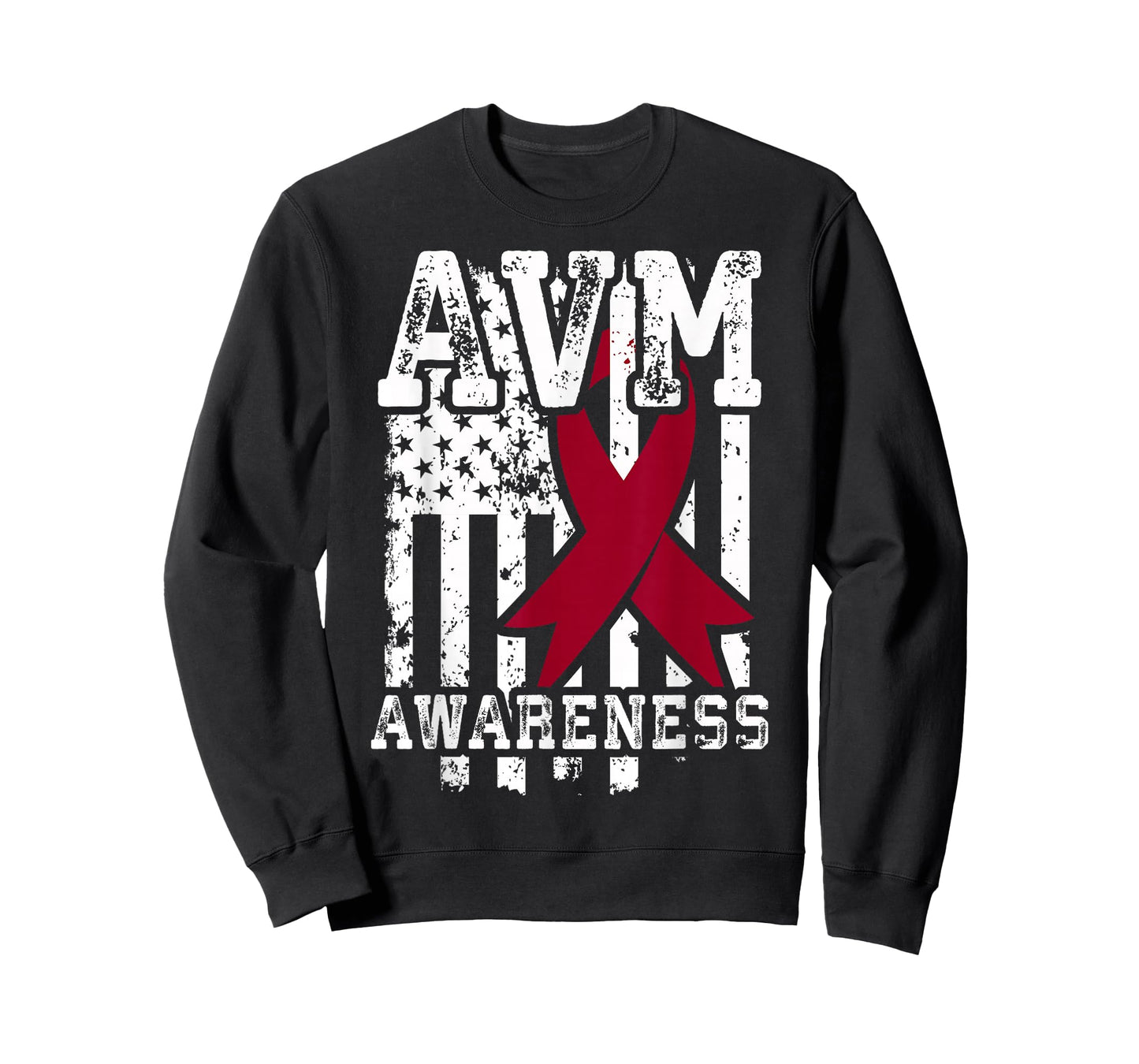 Arteriovenous Malformation T-Shirt AVM Awareness T Shirt T-Shirt