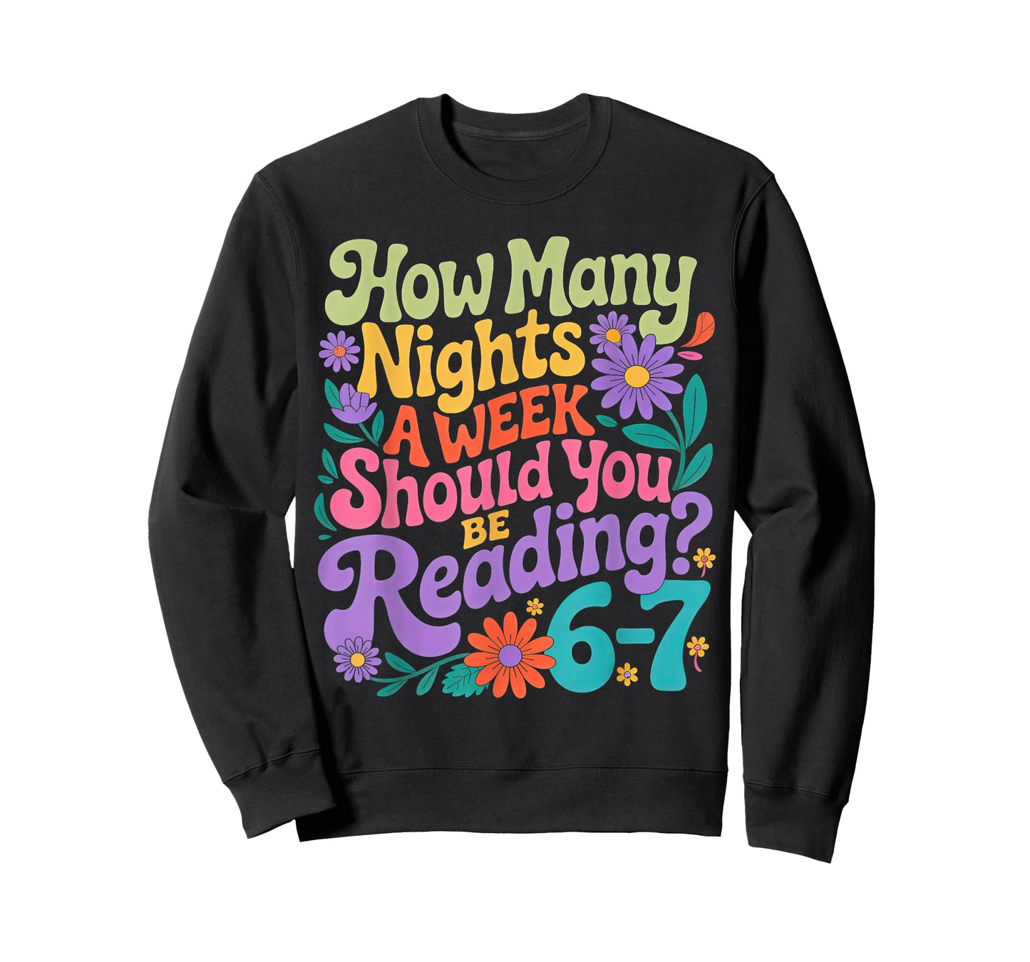 Reading Six Seven Meme Book Lover 67 Teacher 6 7 T-Shirt