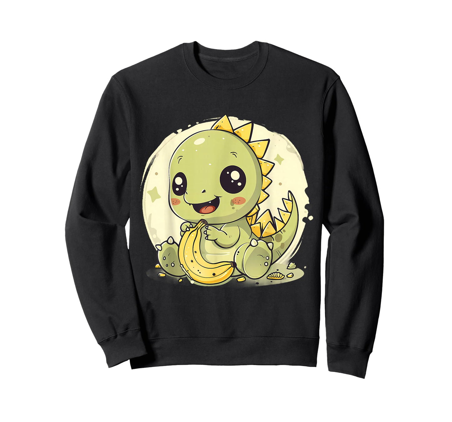 Banana Dino Banana T-Rex Fruit Animal Lovers Animal Art T-Shirt