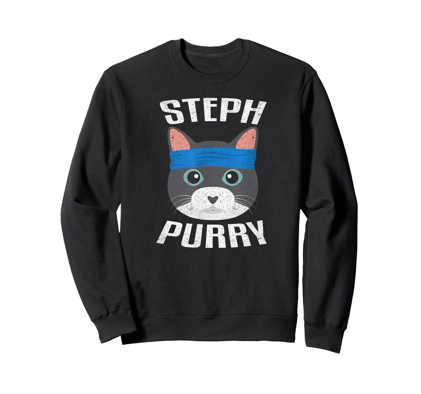 Steph Purry Cat - Funny Basketball Shirt T-Shirt