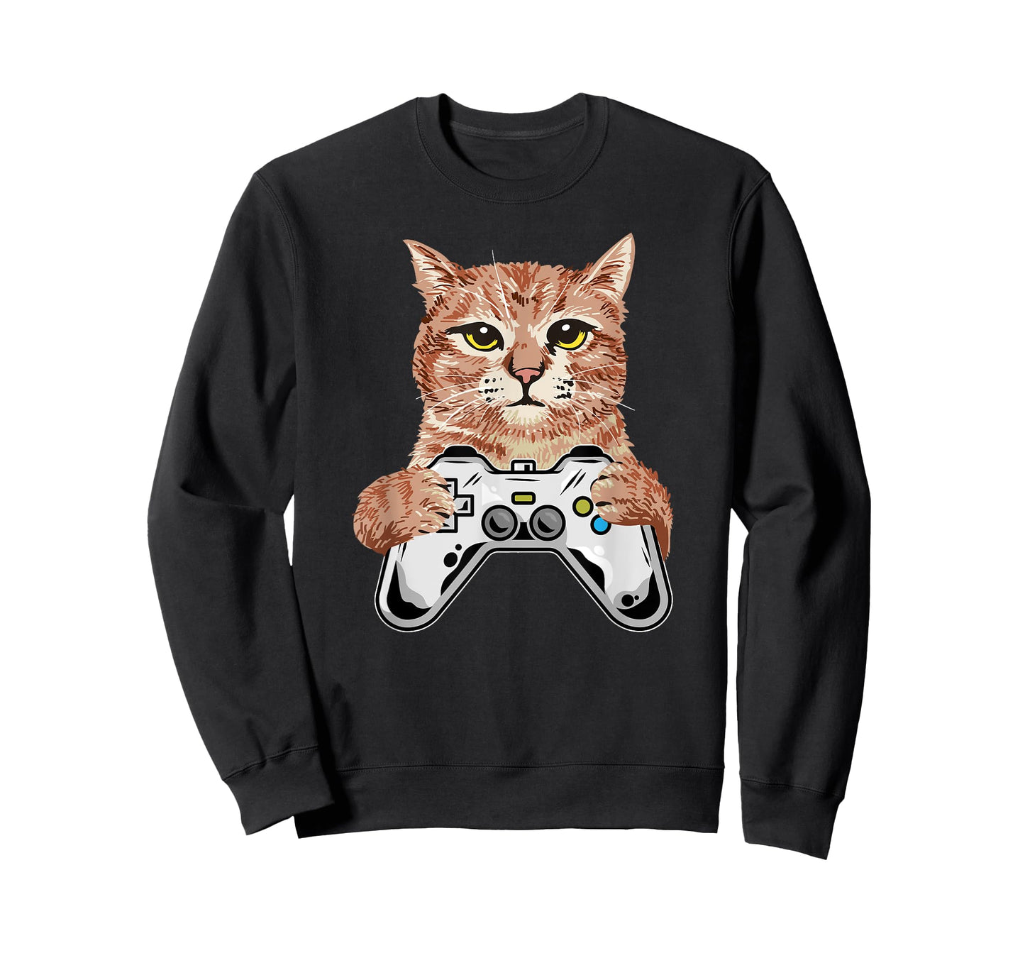 Video Games for Kids Adults Cat Lover Girls Boys Funny Gamer T-Shirt
