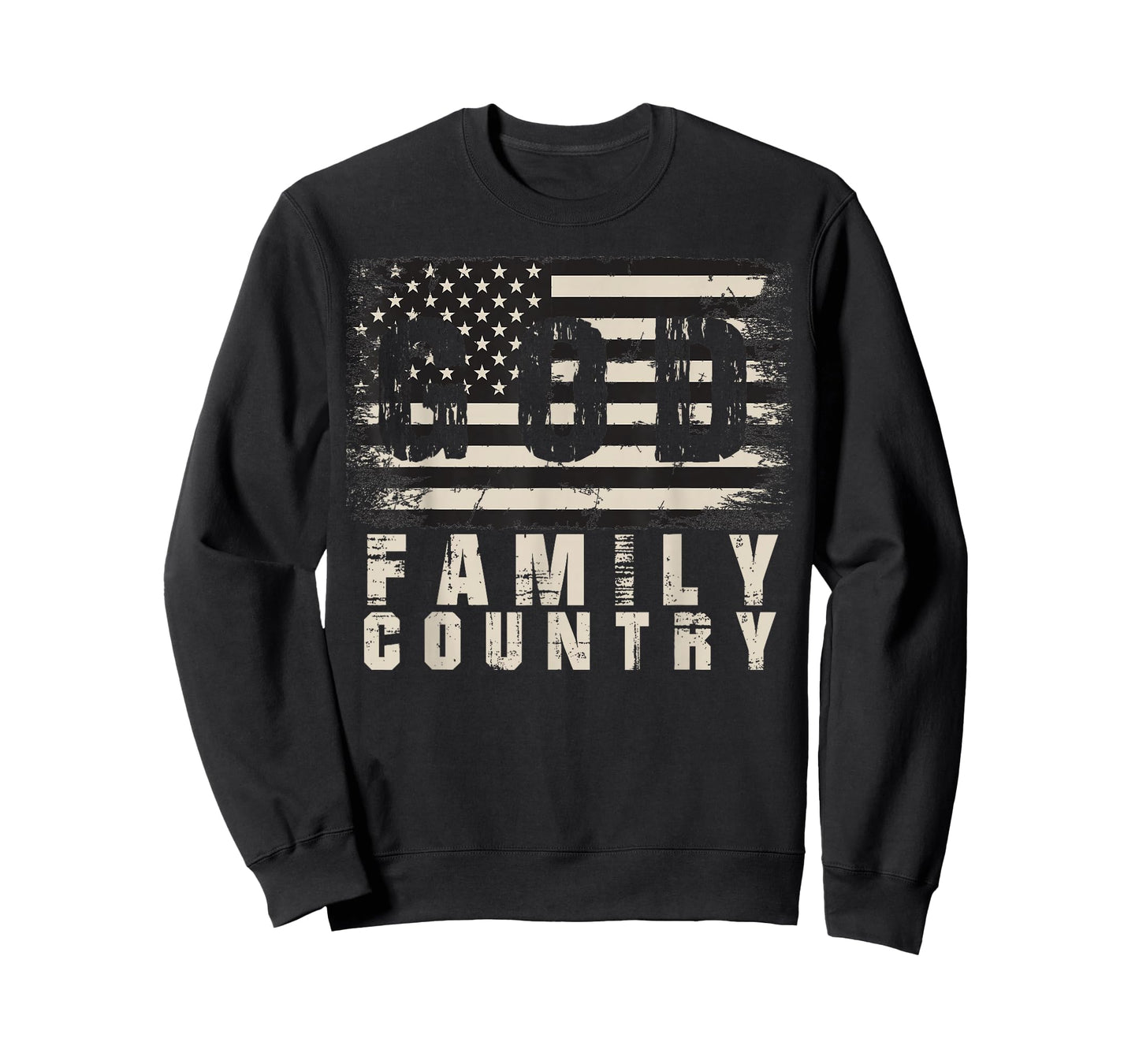 God Family Country Patriotic Proud Soldier USA Memorial Day T-Shirt