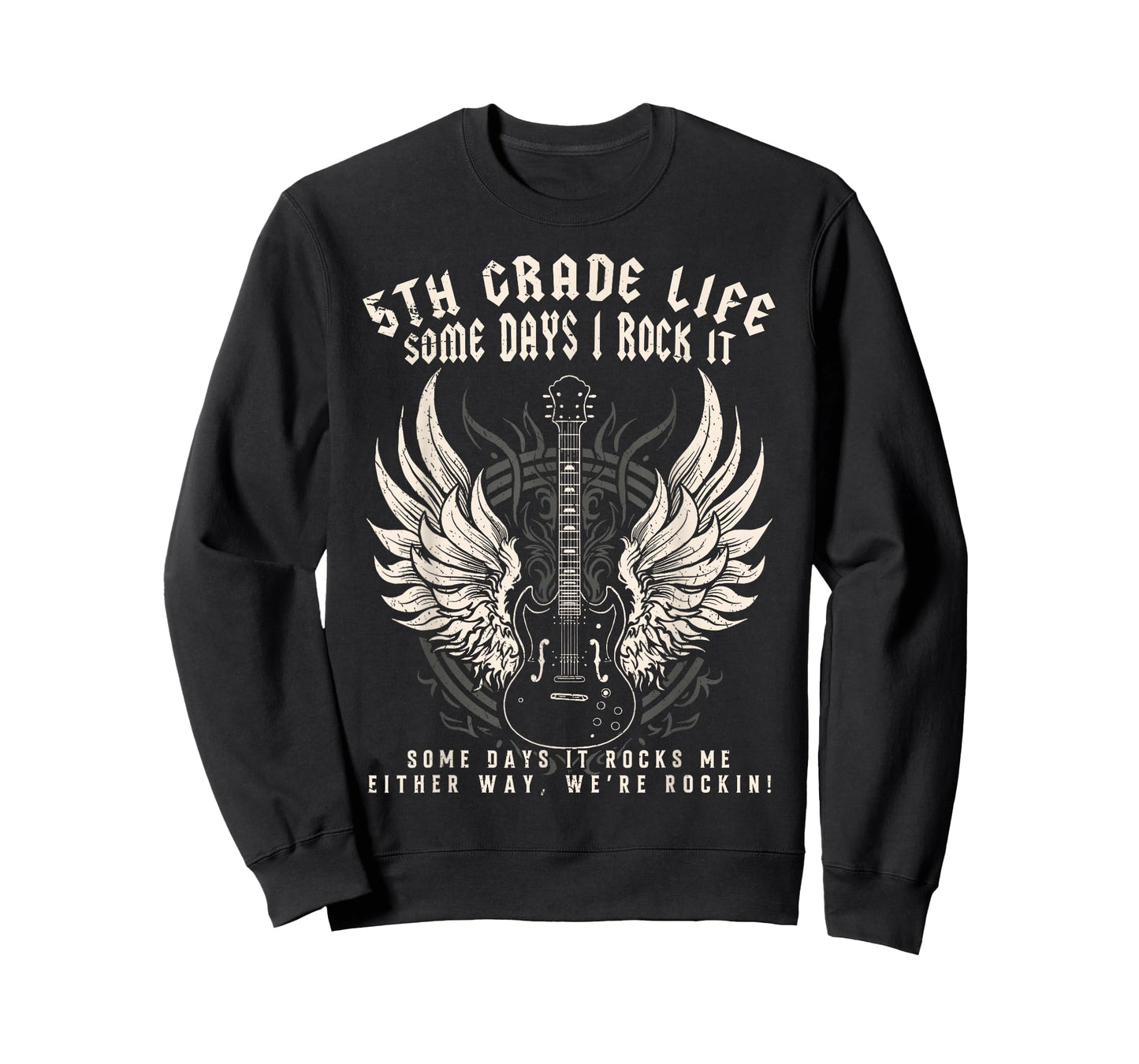 5th Grade Teacher Some Days I Rock It Middle School Teacher T-Shirt