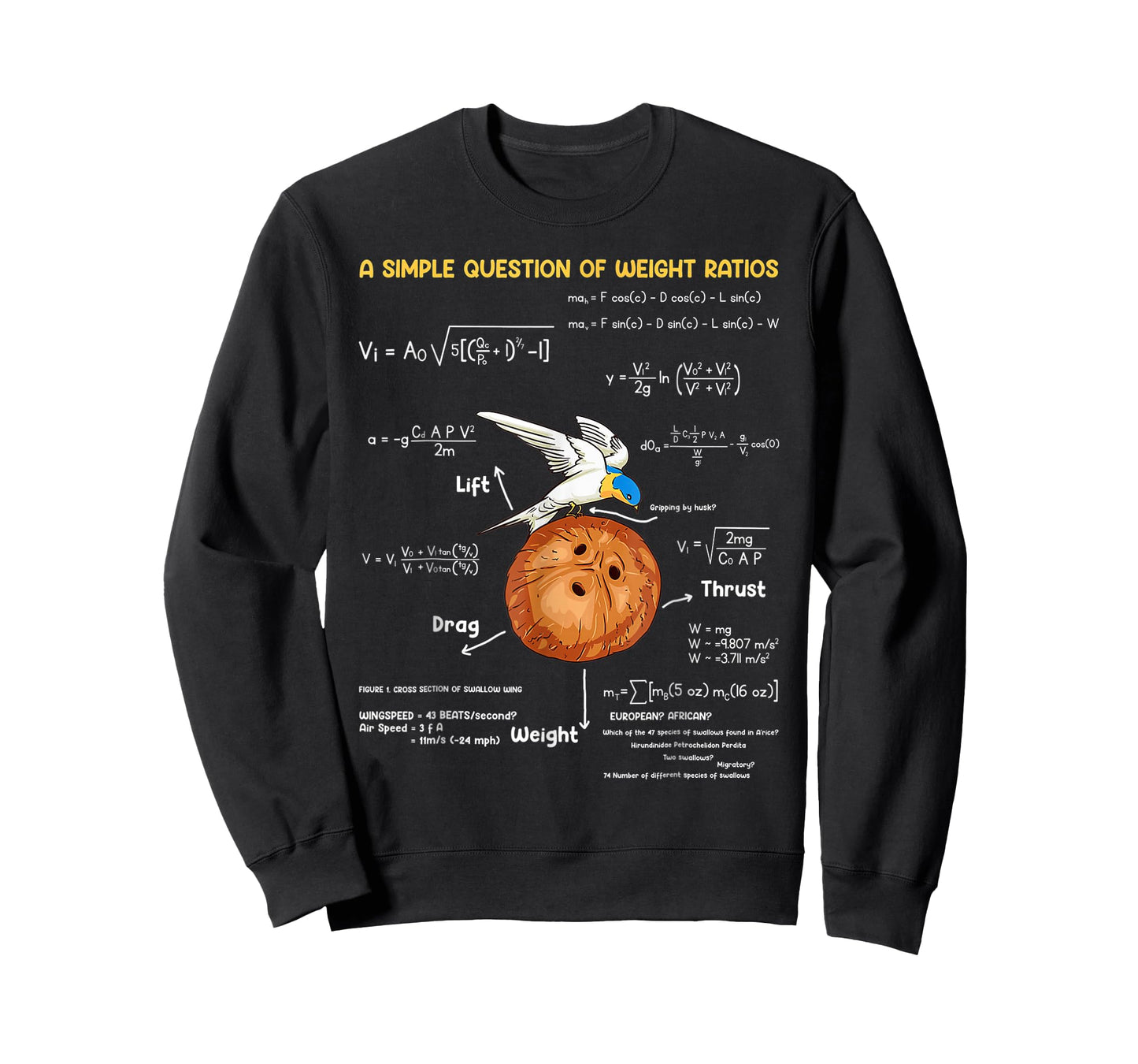 A Simple Question Of Weight Ratios Funny Math Teacher T-Shirt