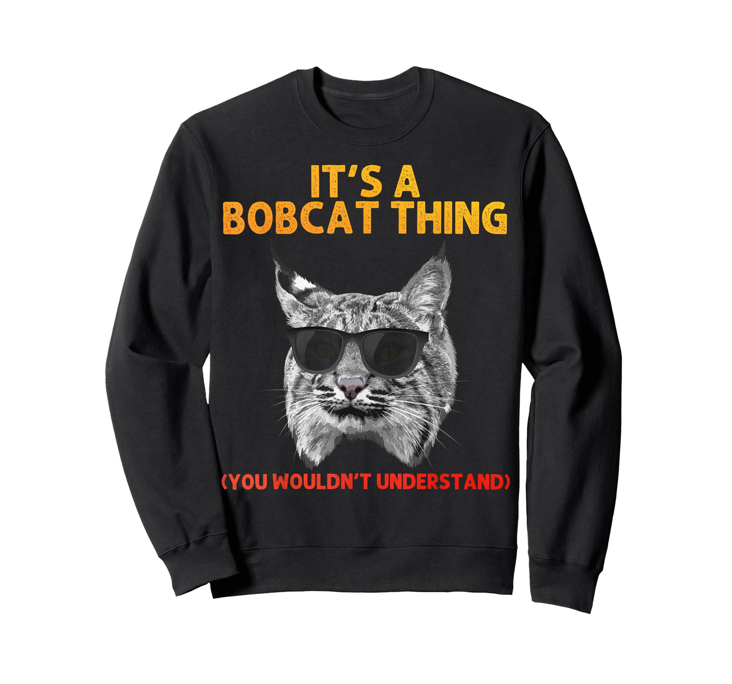 Cute Bobcat Art for Men Women Kids Lynx Animal Bobcat Lover T-Shirt