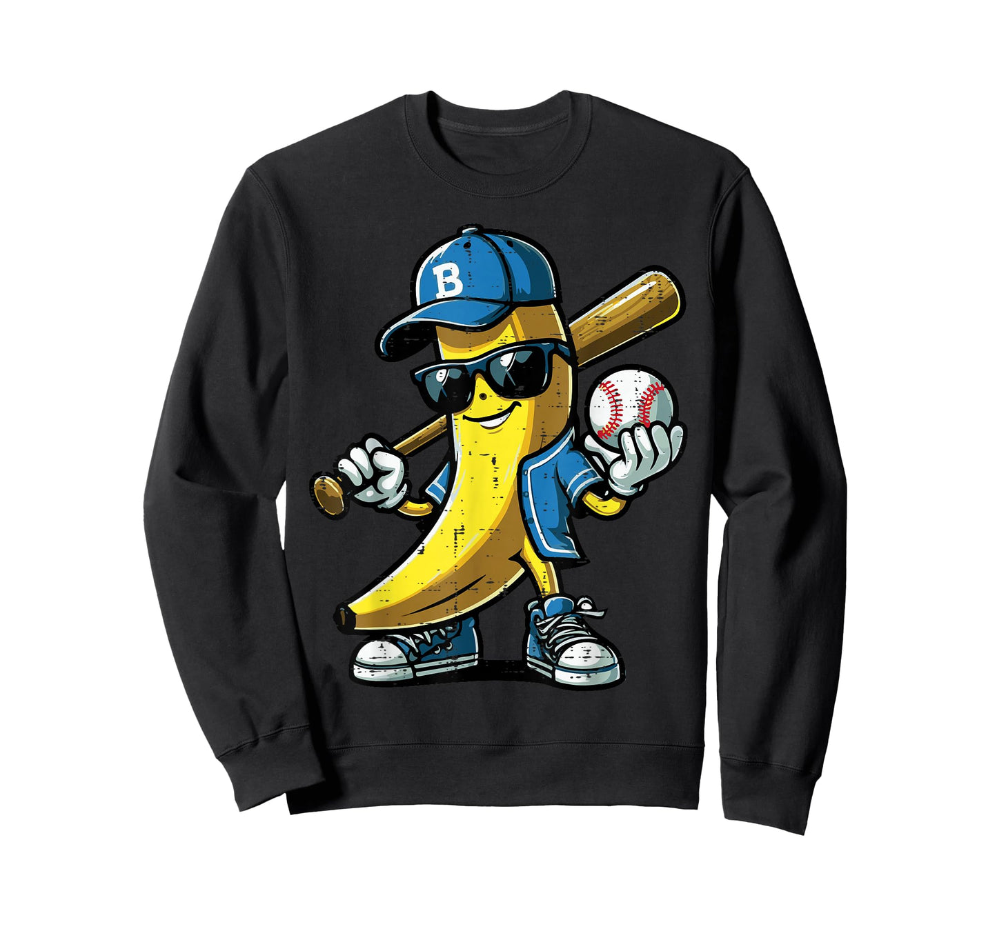Banana Cap Cool Men Women Kids Youth Boys Women T-Shirt