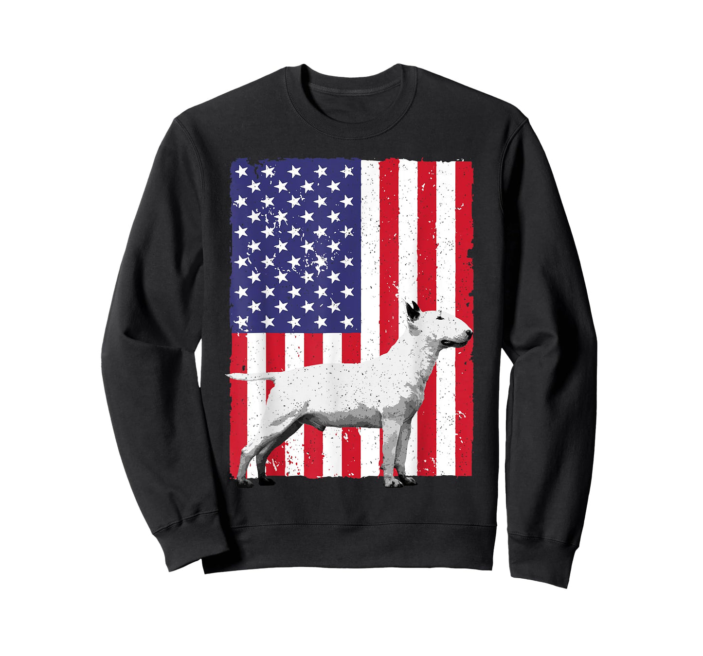Cool Bull Terrier Art For Men Women English Bull Terrier T-Shirt