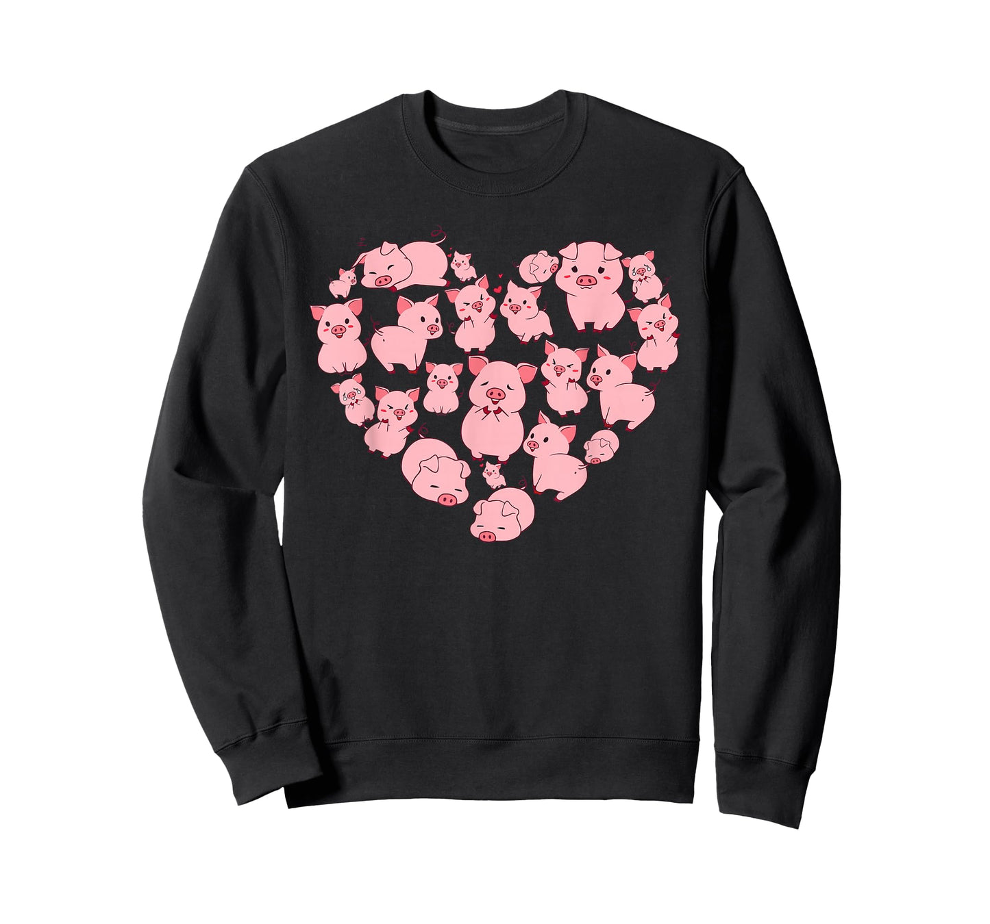 Cool Pig Art For Women Girls Unique Pig Animal Pig Lover T-Shirt