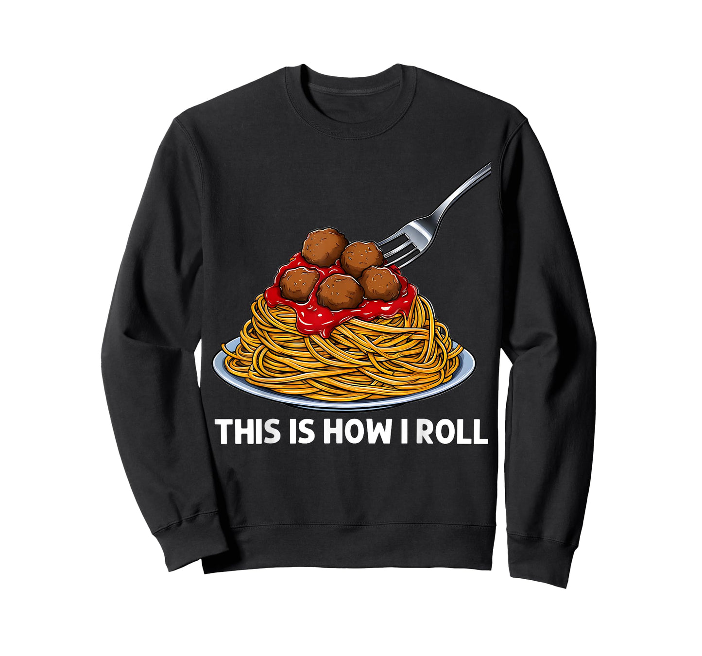 Cute Spaghetti Art For Men Women Kids Pasta Spaghetti Lover T-Shirt