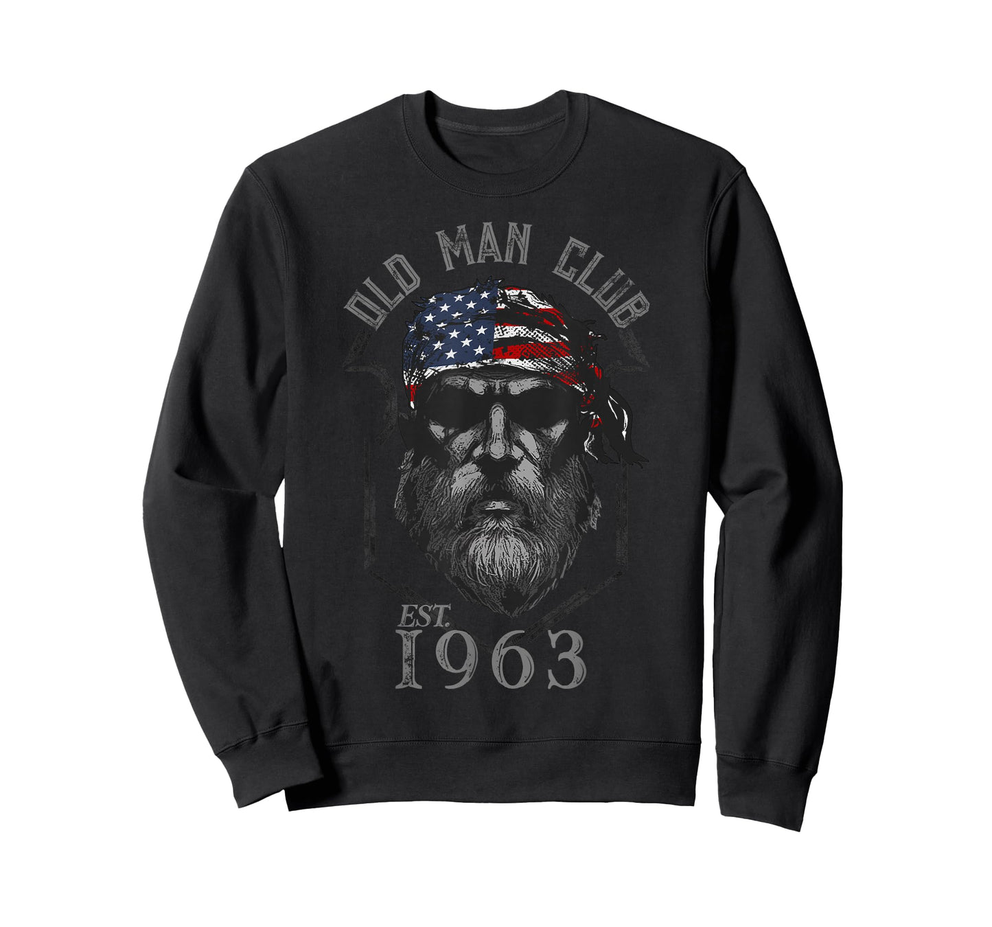 Old Man Club: Established 1963 T-Shirt T-Shirt
