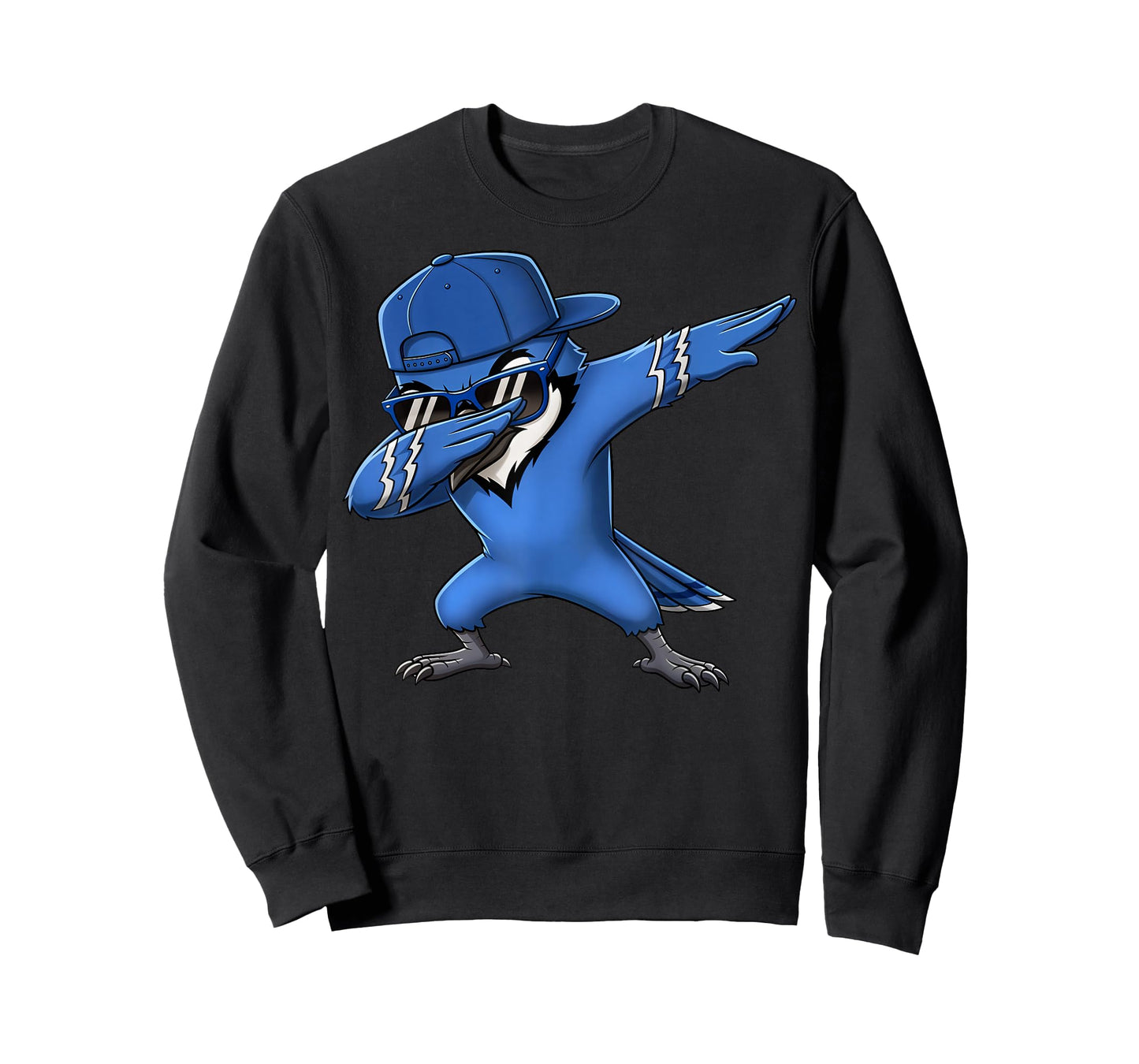 Blue Jay Dabbing for Men Women Youth Kids Toddler Boys Girls T-Shirt