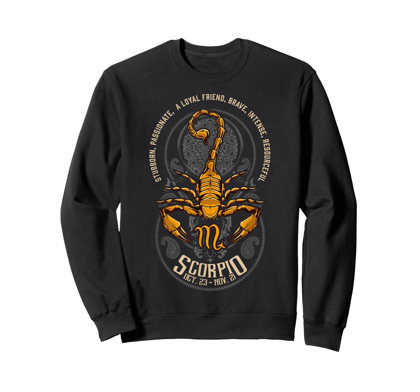 Scorpio Scorpion for Zodiac Horoscope Oct Nov Birthdays T-Shirt