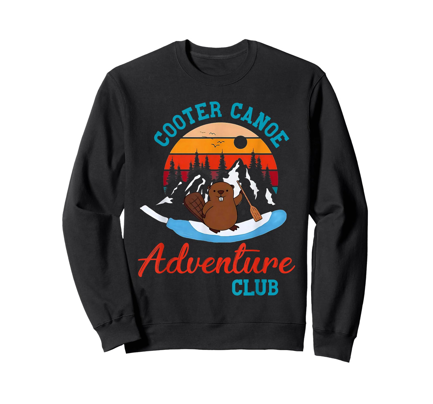 Cooter Canoe Adventures Club Funny Nurse Life Nursing Lovers T-Shirt