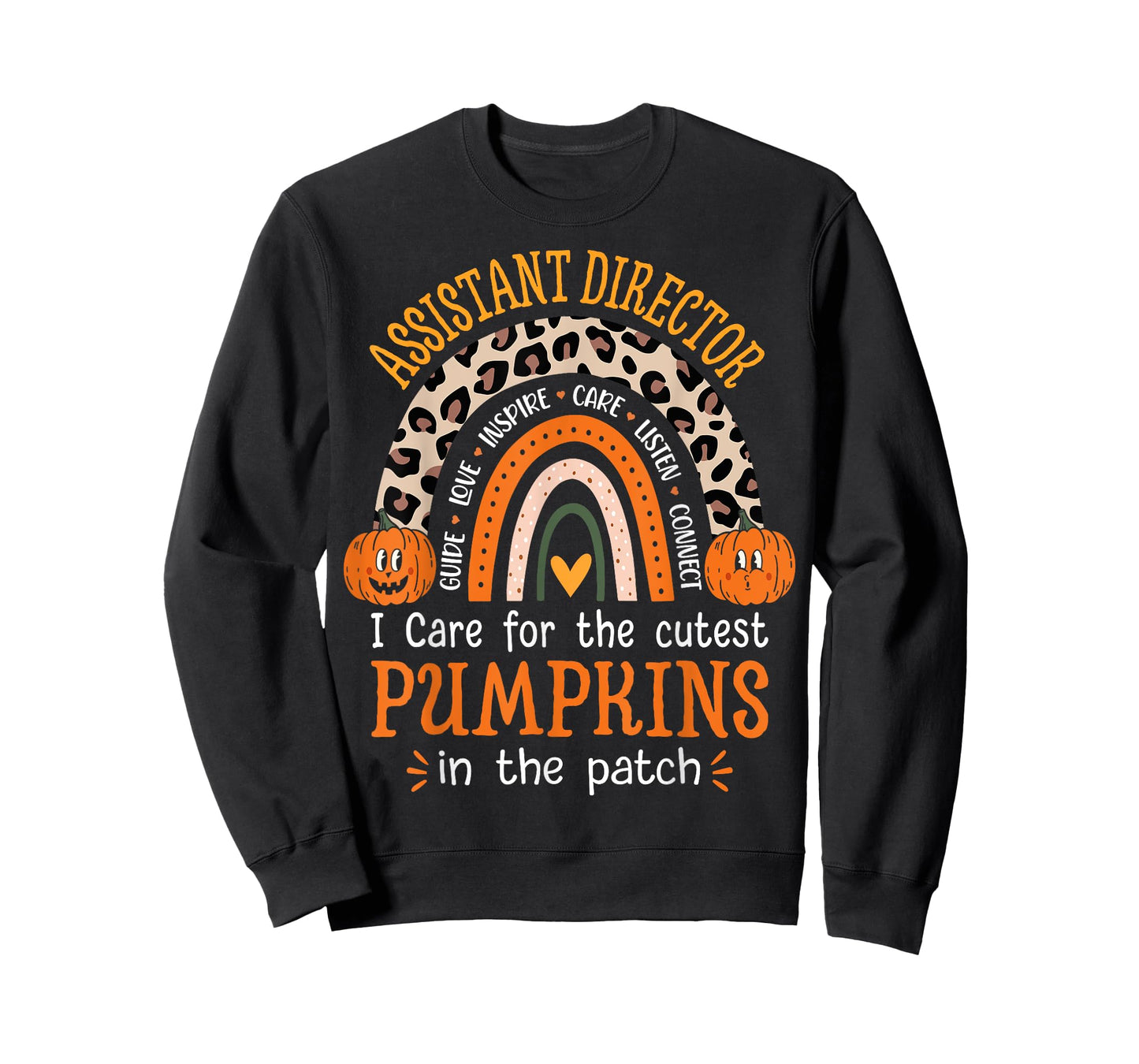 Assistant Director Funny Halloween Assistant Principal T-Shirt