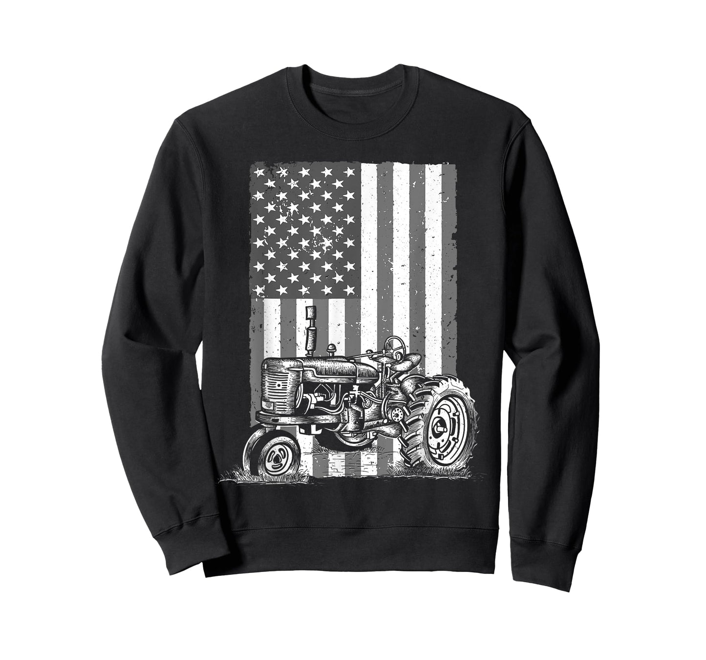 Cool Tractor Art For Men Women Tractor Farmer Farming Farm T-Shirt