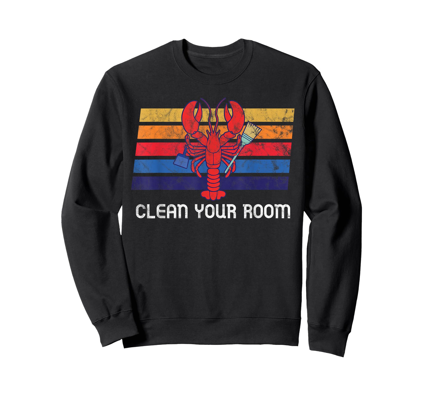 Clean your Room Retro 12 Rules SJW Intellectual Dark Web T-Shirt