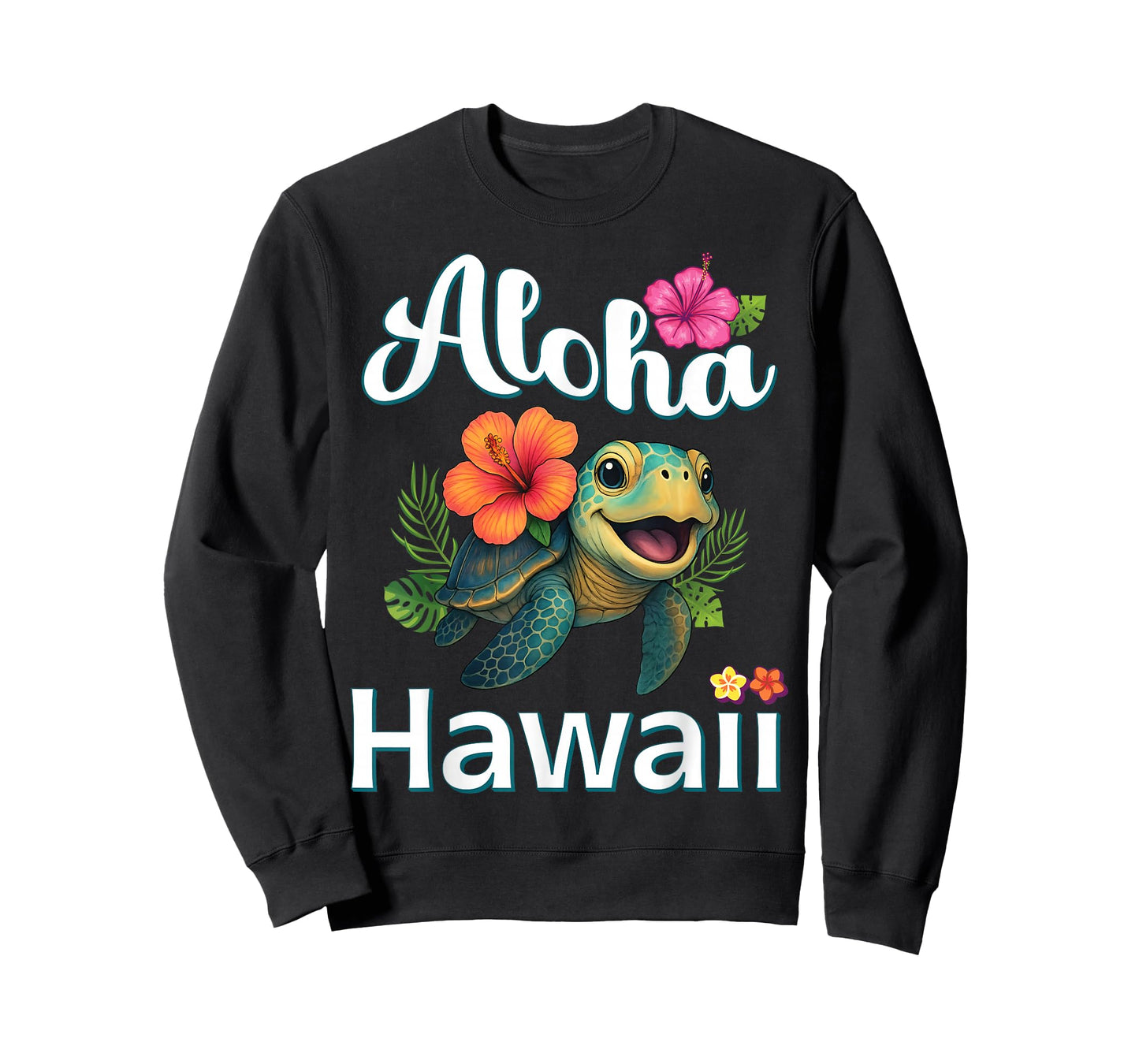 Aloha Hawaii Turtle Hawaiian Island Kids Toddler Men Women T-Shirt