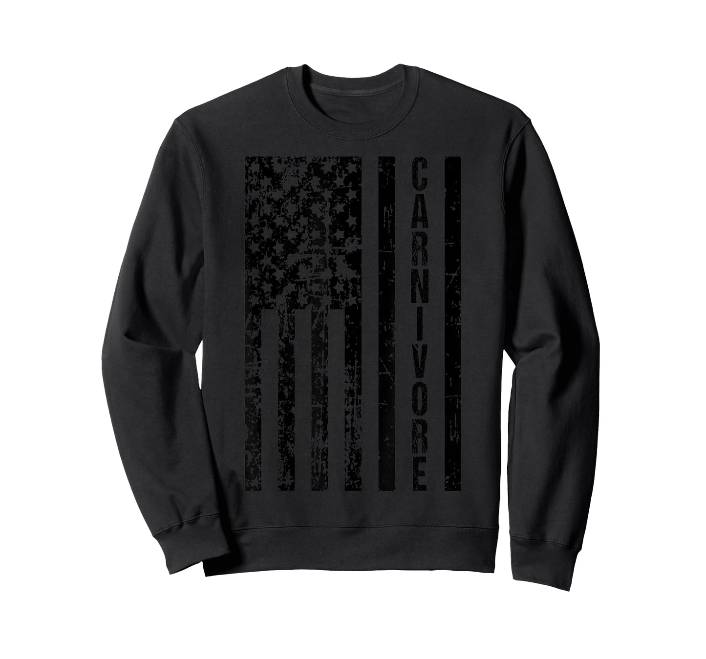 American Flag Carnivore Meat Eater T-Shirt