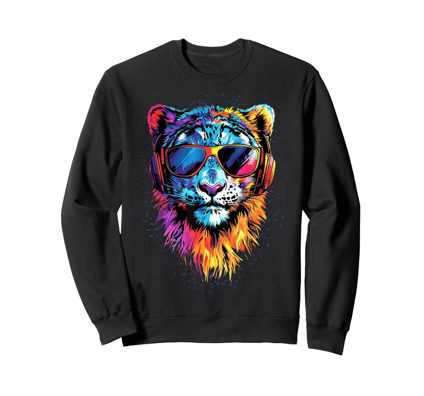 Snow Leopard Panther Big Cats Panthers Cute Snow Leopards T-Shirt