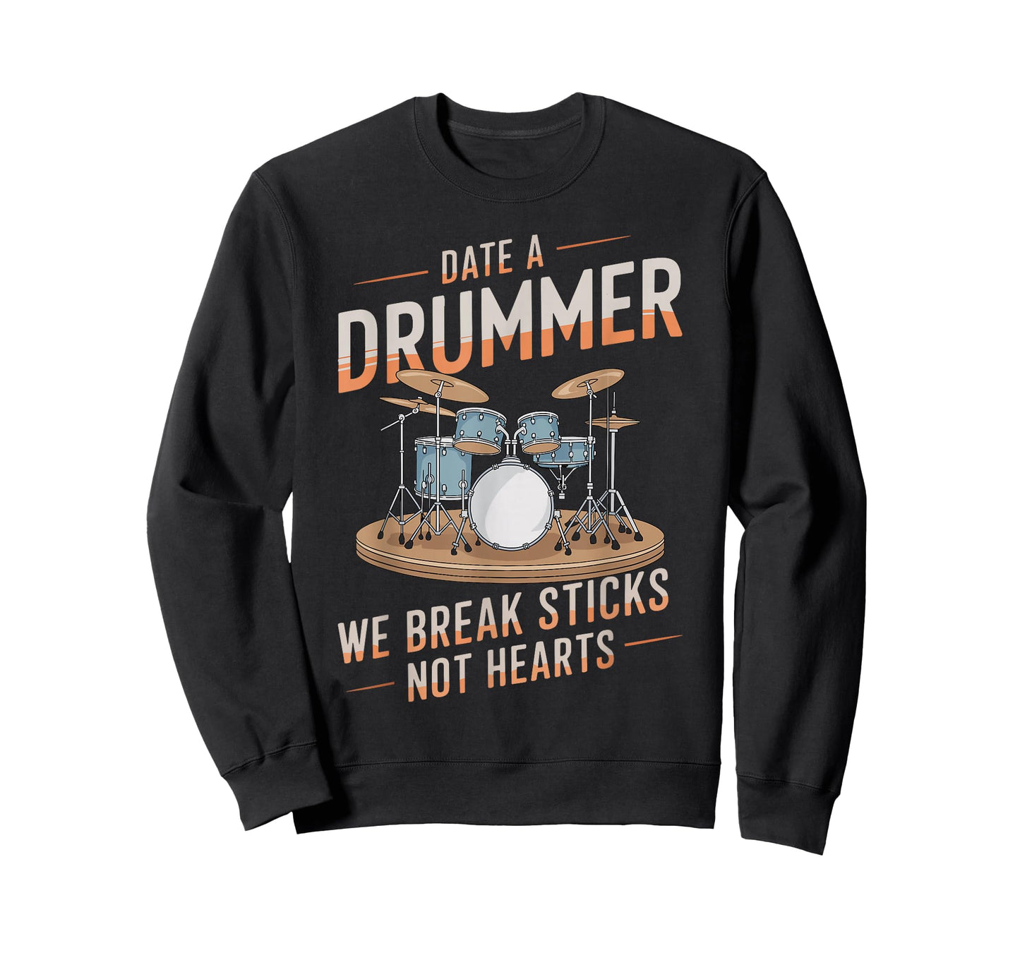 Snare Drum Drumming Music Instrument Date A Drummer T-Shirt