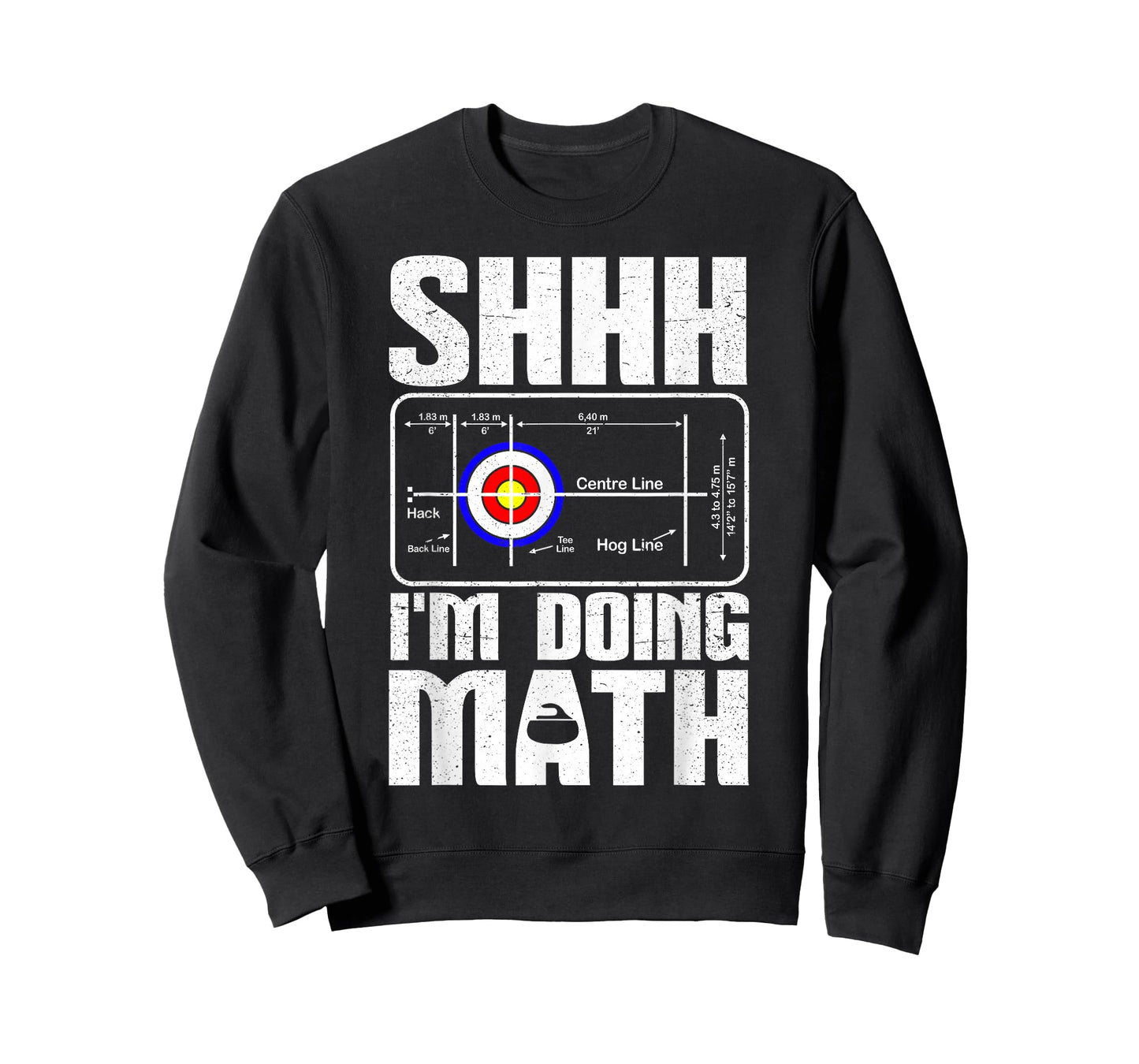 Curling Funny Curling sport T-Shirt