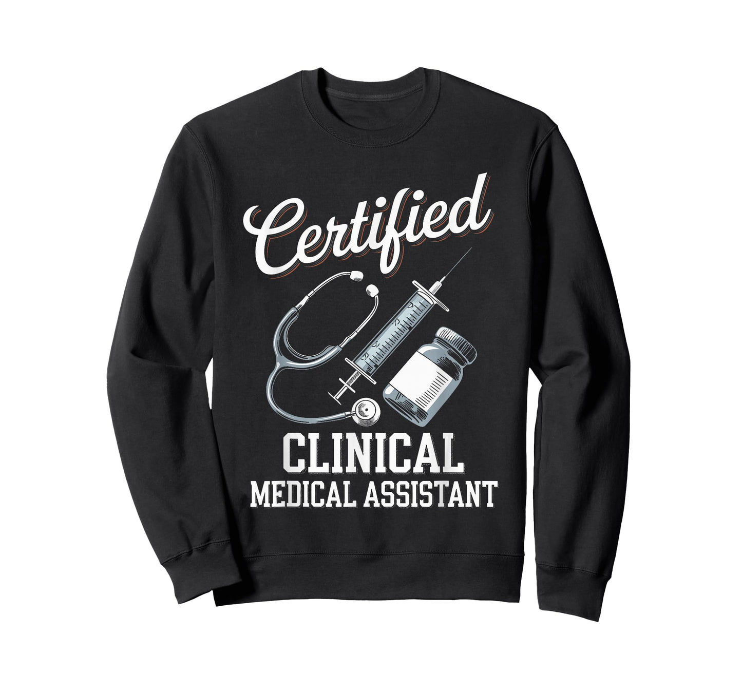 Certified Clinical Medical Assistant For Nurses Job T-Shirt