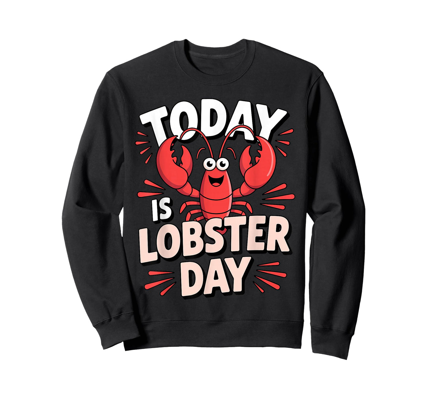 Cool Lobster Art for Men Women Kids Seafood Lobster Lover T-Shirt