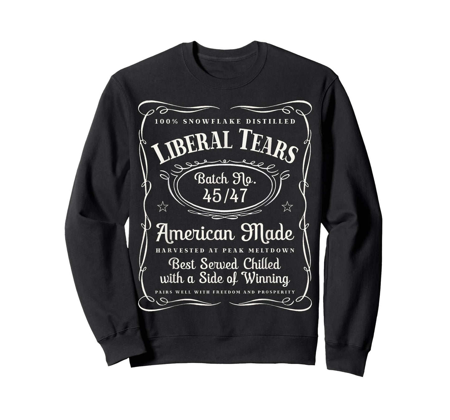 Liberal Tears for Funny Conservative American Man T-Shirt