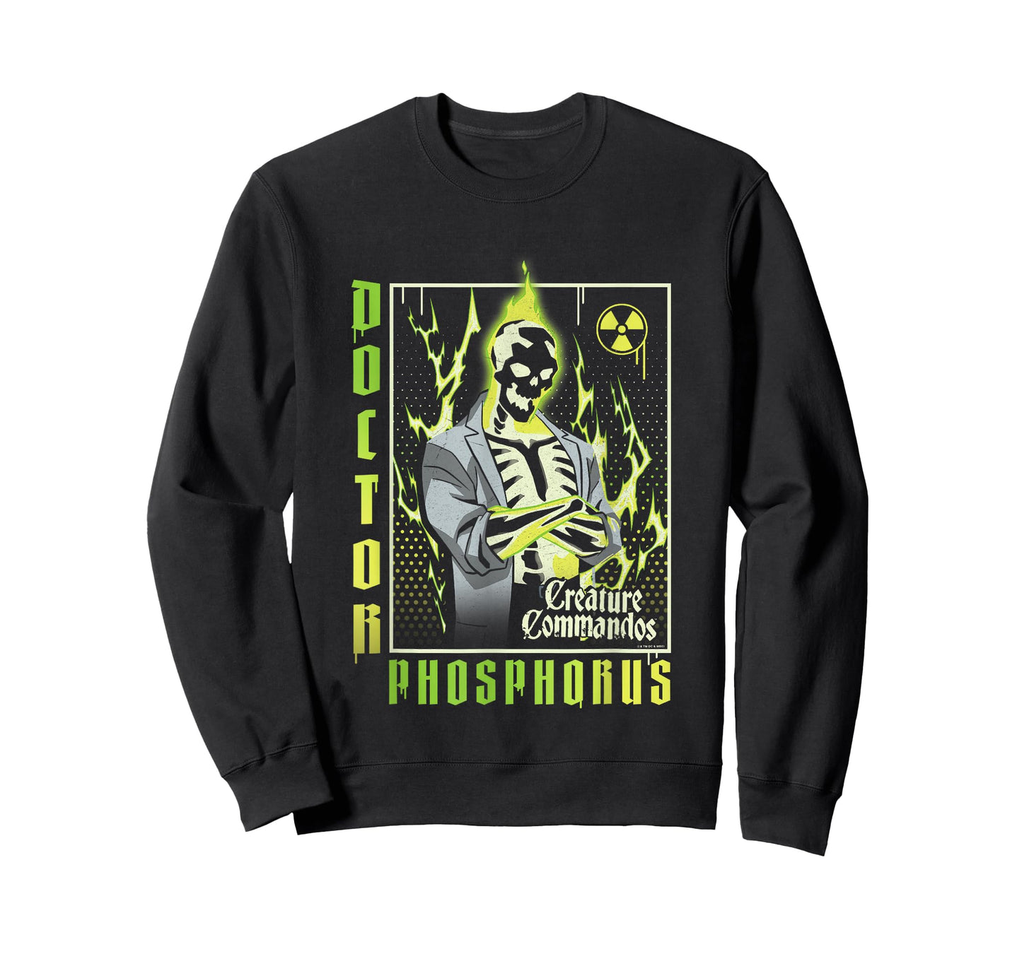Creature Commandos Doctor Phosphorus Poster T-Shirt