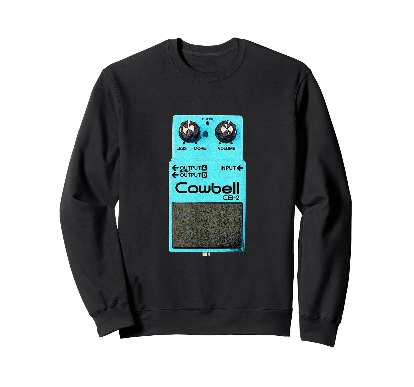 Mehr Cowbell - Musician Meme Parody Guitar Pedal T-Shirt