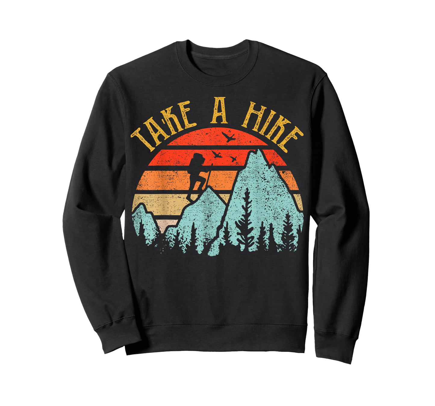 Take A Hike T Shirt Men Women Funny Hiking Hiker Gift Camper T-Shirt