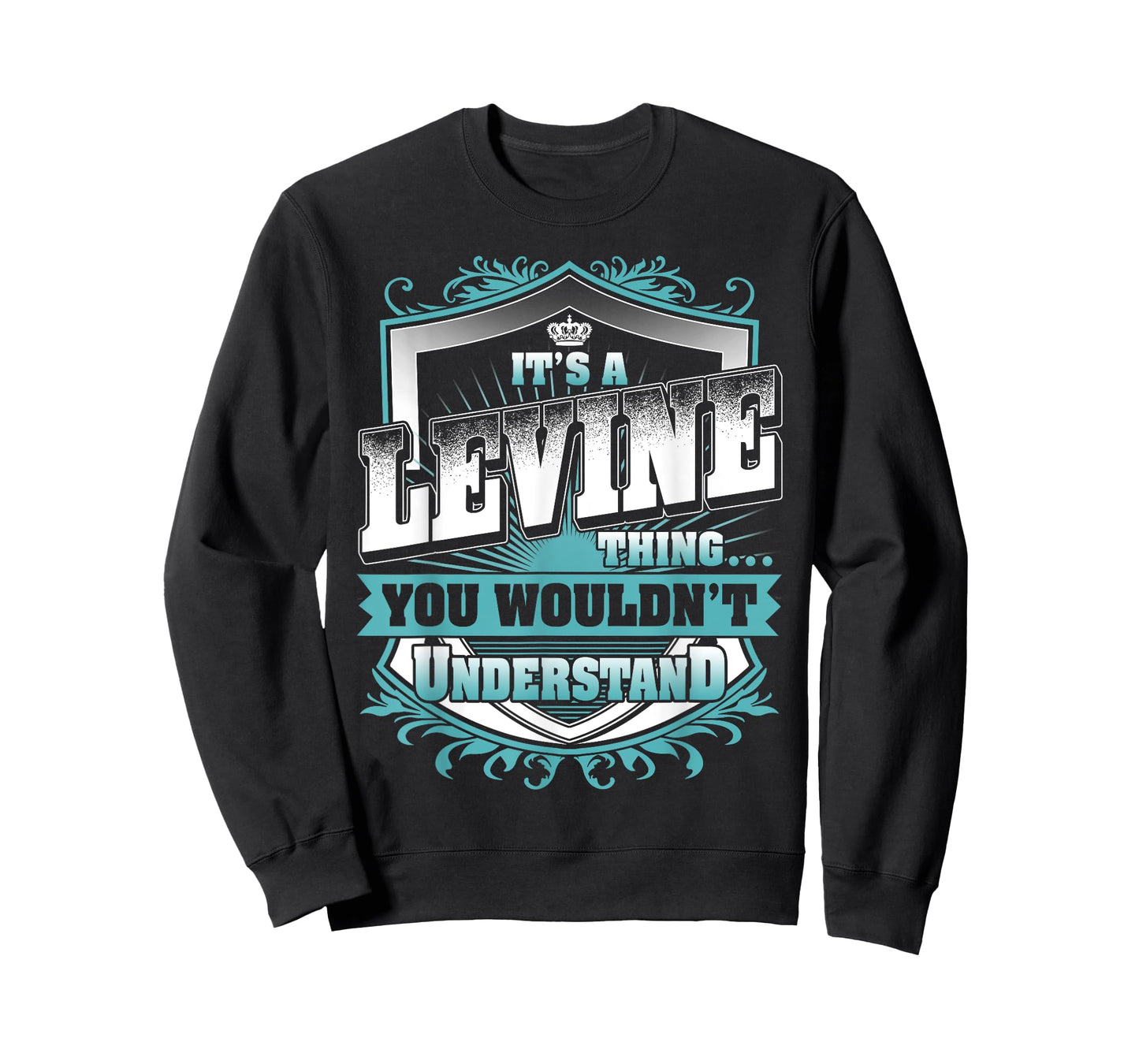 It's A LEVINE Thing You Wouldn't Understand Name Vintage T-Shirt