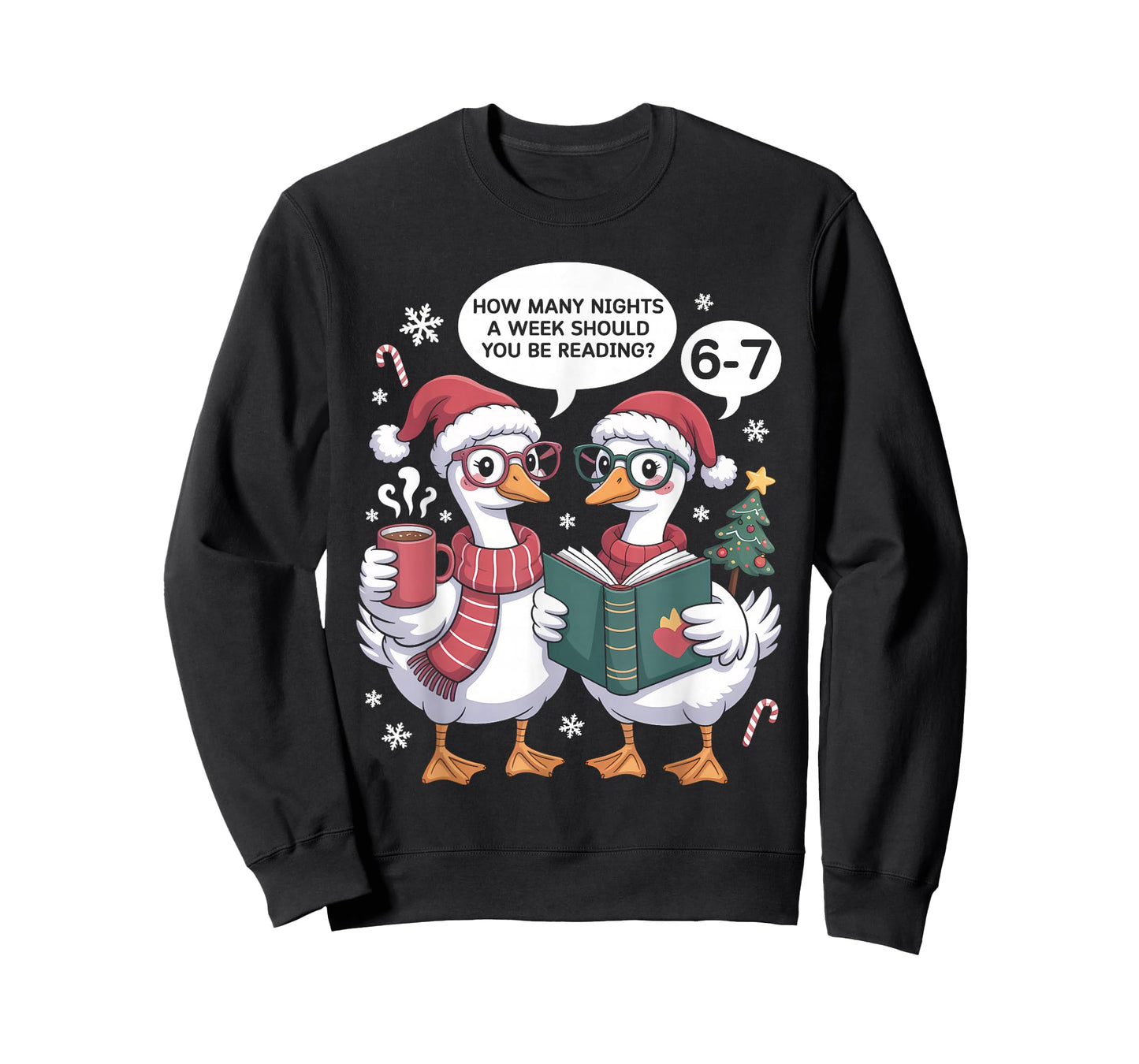 67 Meme Funny Christmas Reading School Librarian Teacher T-Shirt