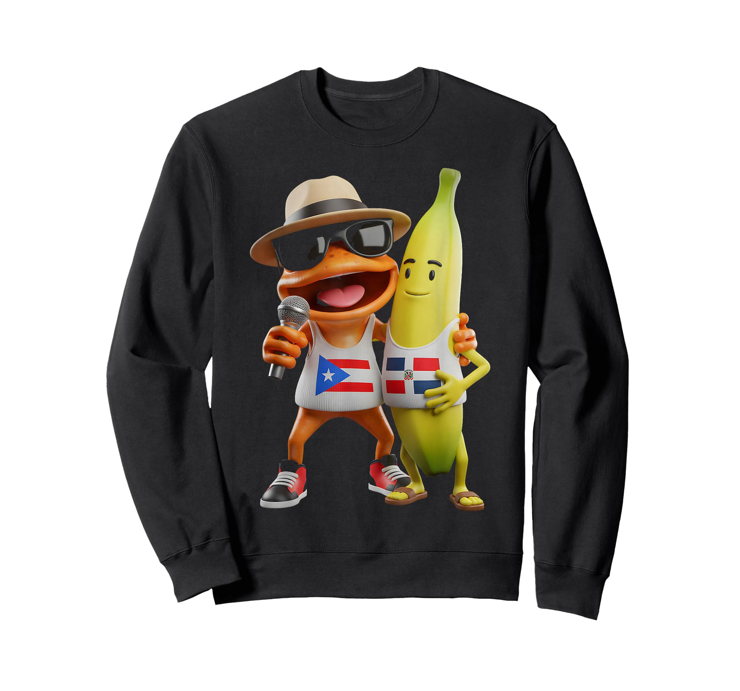 Puerto Rico Dominican Cartoon Frog Coqui Taino Boriken T-Shirt