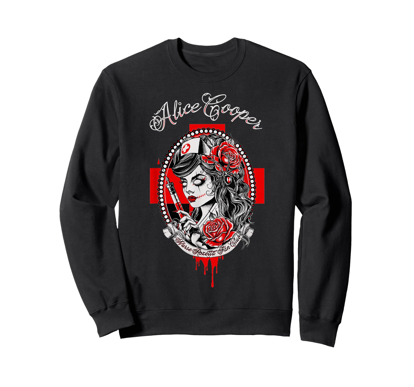 Alice Cooper – Nurse 2022 Tour T-Shirt