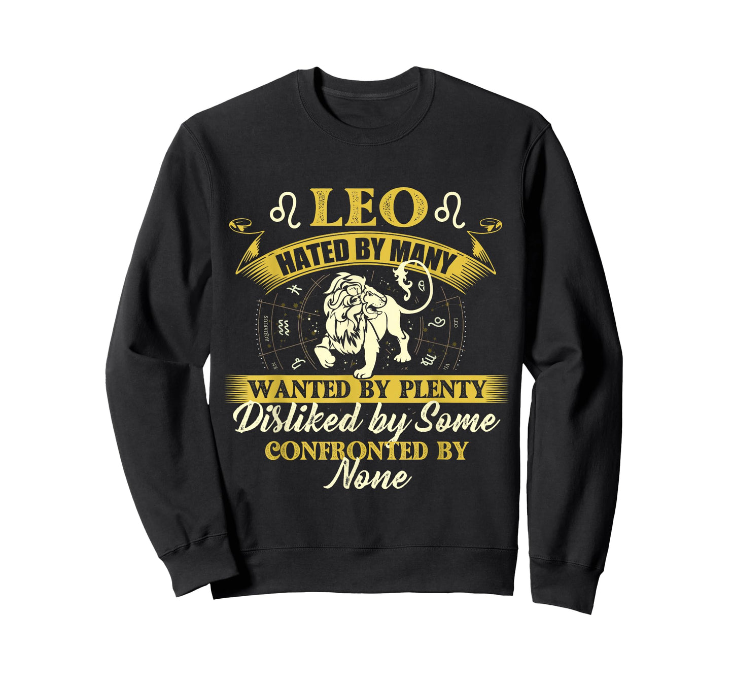 Leo Zodiac Sign Astrology Symbol Astrologer Horoscope T-Shirt