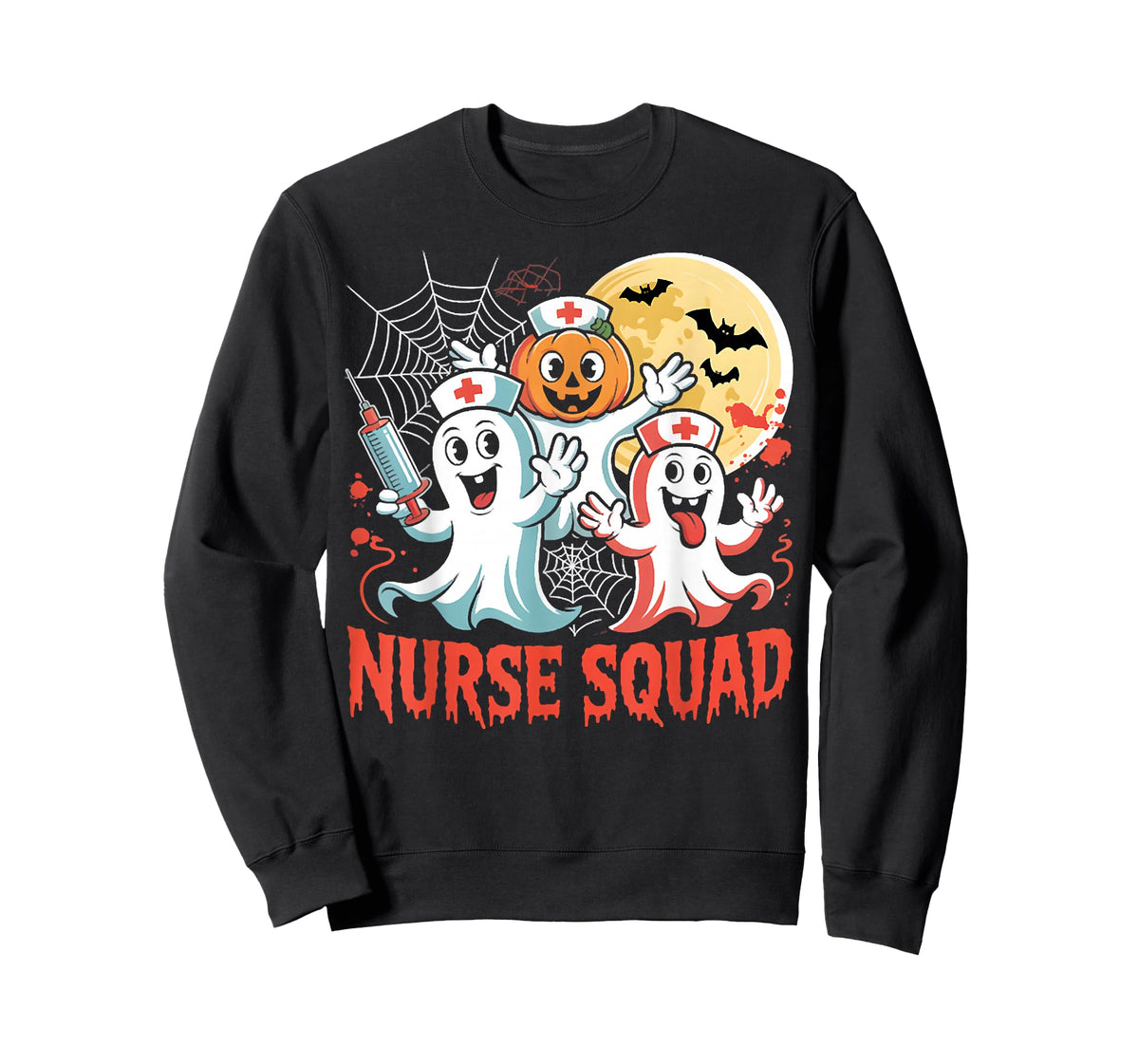 Halloween Nurse Squad, Halloween Ghost Crew, Boo Boo Crew T-Shirt