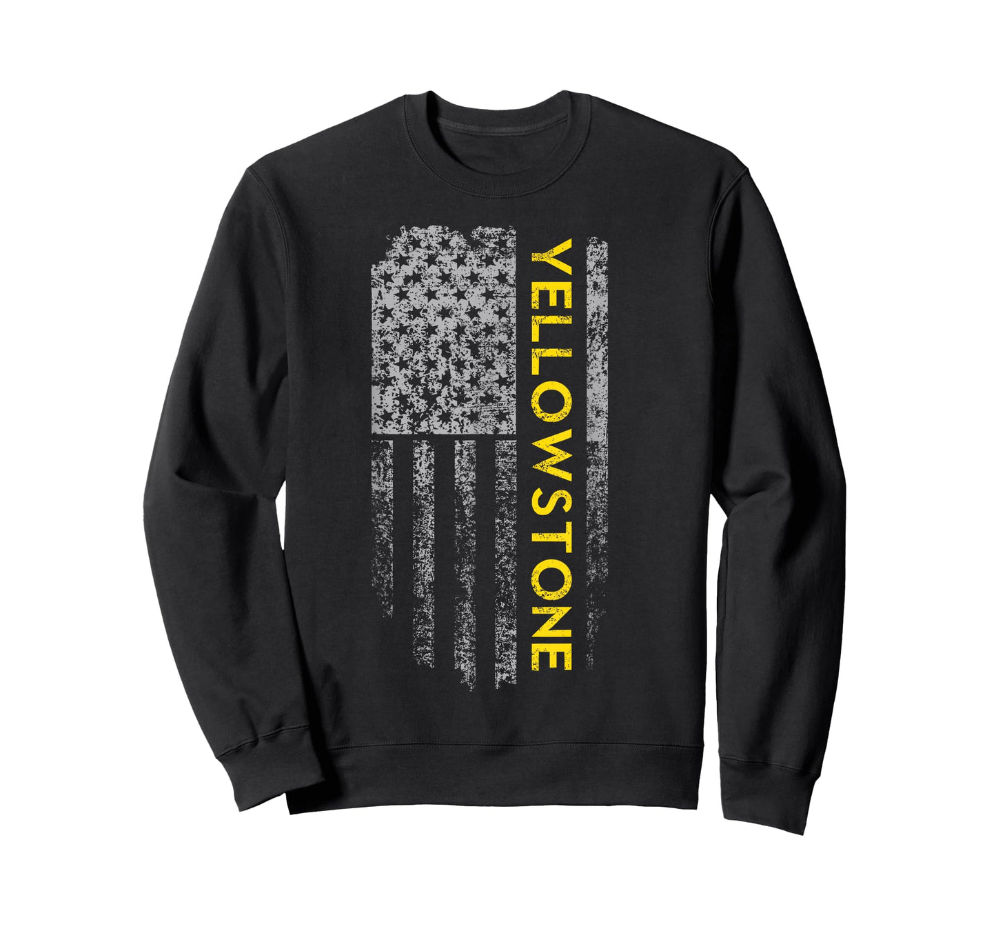 Yellowstone American Flag T-Shirt
