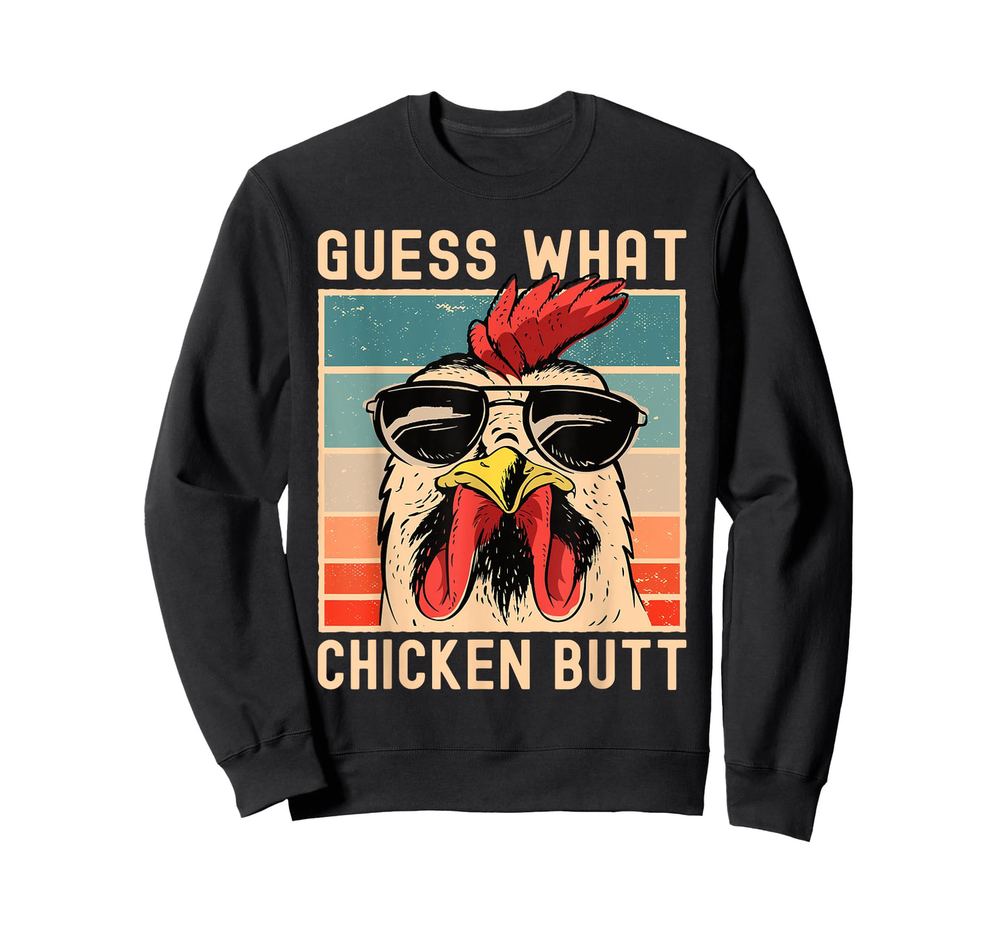 Chicken Meme Design | Guess What Chicken Butt T-Shirt
