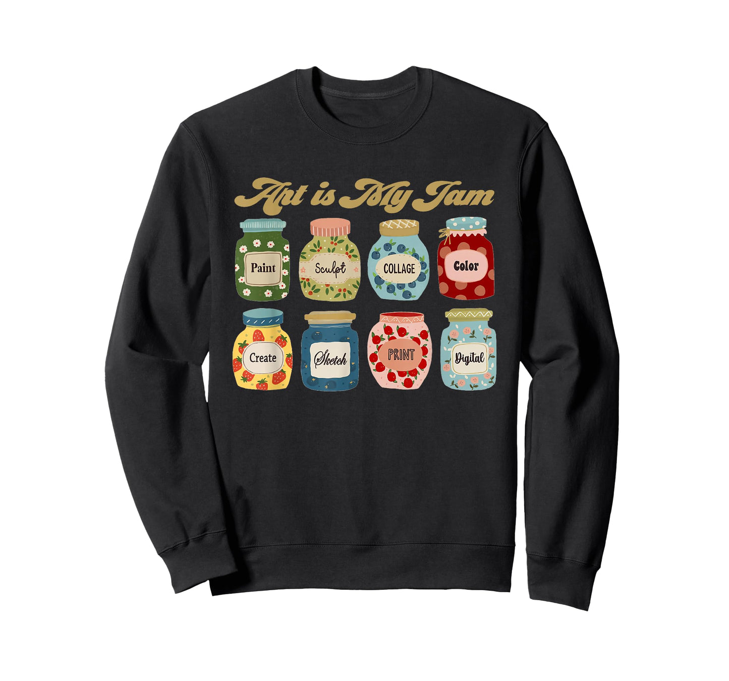 Art is My Jam Art Teacher Specials Team Steam Teacher T-Shirt