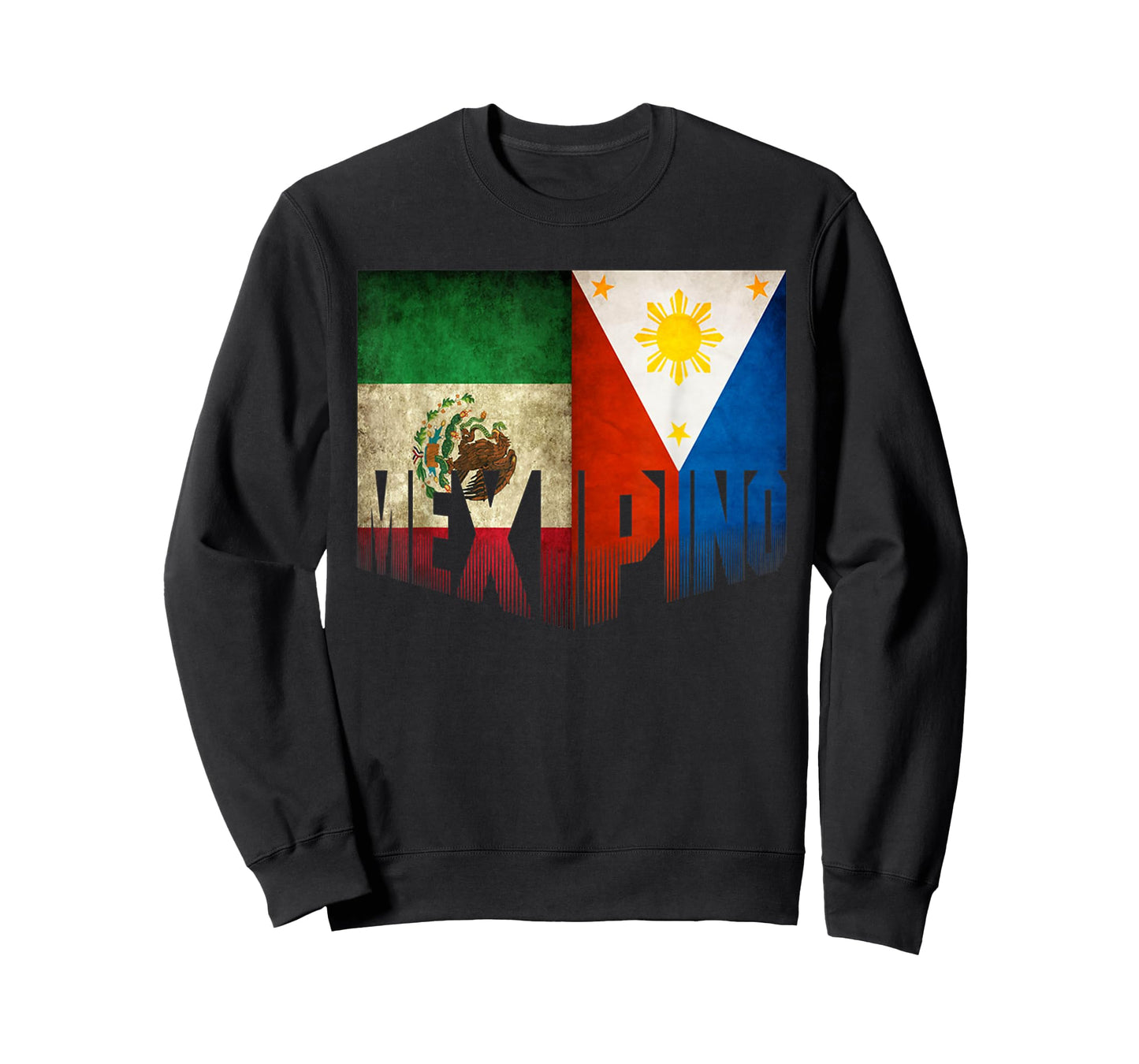 Mexipino Mexican Filipino American Heritage T-Shirt