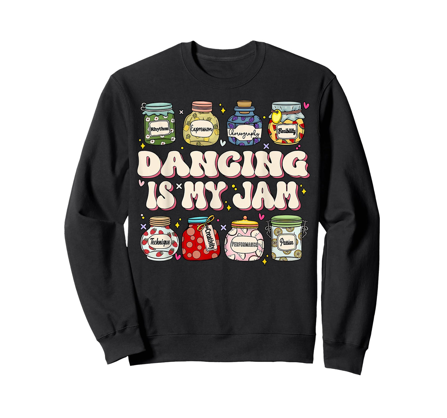 Dancing Is My Jam Ballet Teacher Ballerina Dancer T-Shirt