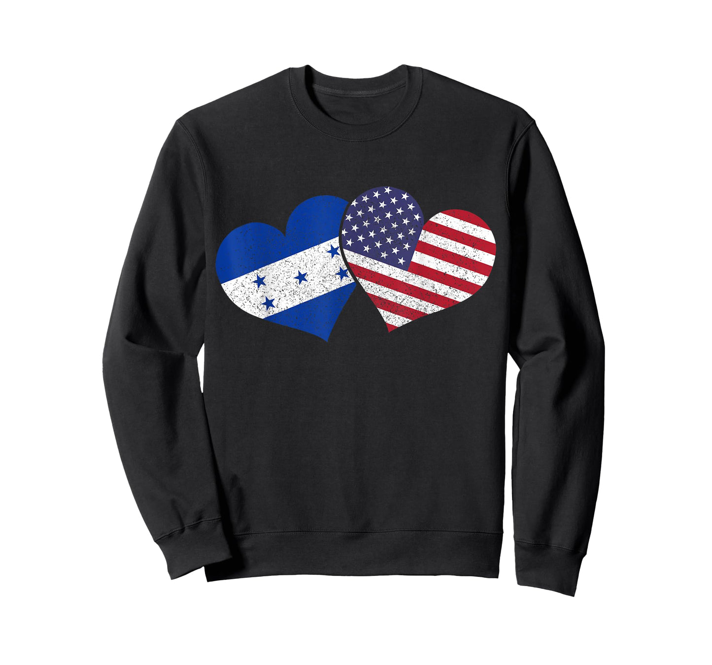 Honduras USA American Honduran Flag Pride Heritage Patriotic T-Shirt