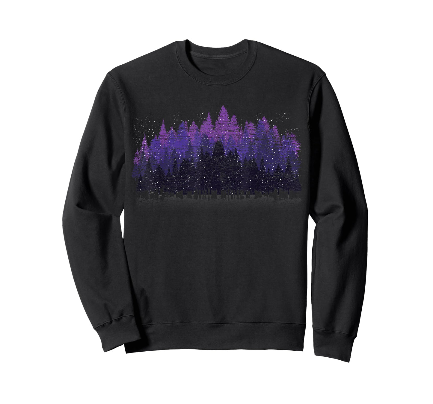 Wildlife Outdoor Trees Nature Forest T-Shirt Small